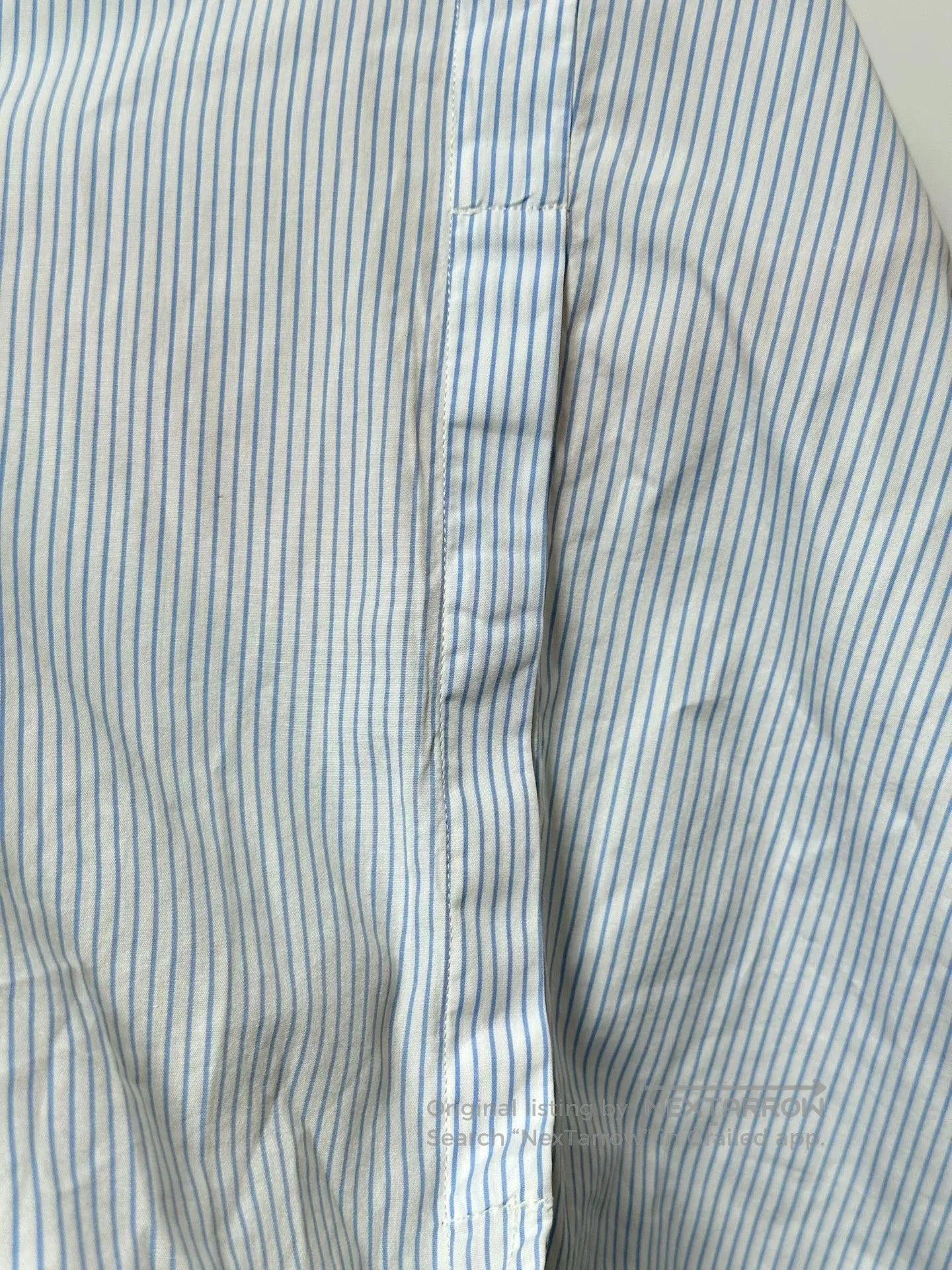 Louis Vuitton Louis Vuitton Blue White Stripe Long. Size US M / EU 48-50 / 2 - 5 Thumbnail