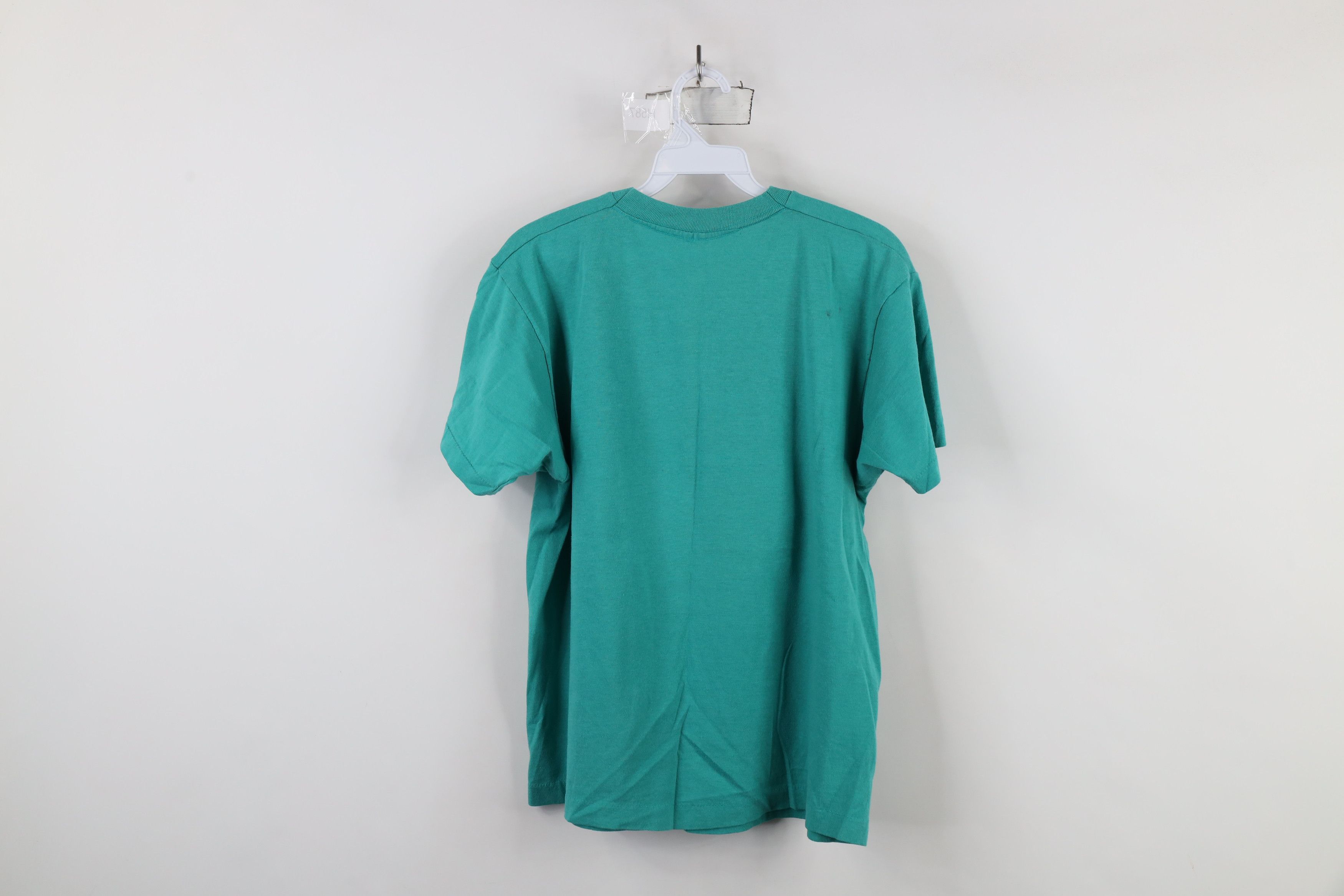 Vintage Vintage 80s 90s Run For the Rock Road Race Ohio T-Shirt USA Size L / US 10 / IT 46 - 8 Thumbnail