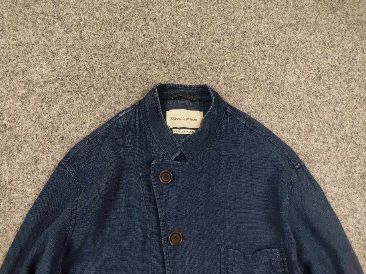 Oliver Spencer Oliver Spencer Design Cotton Faded Light overshirt Jacket Size US S / EU 44-46 / 1 - 8 Thumbnail