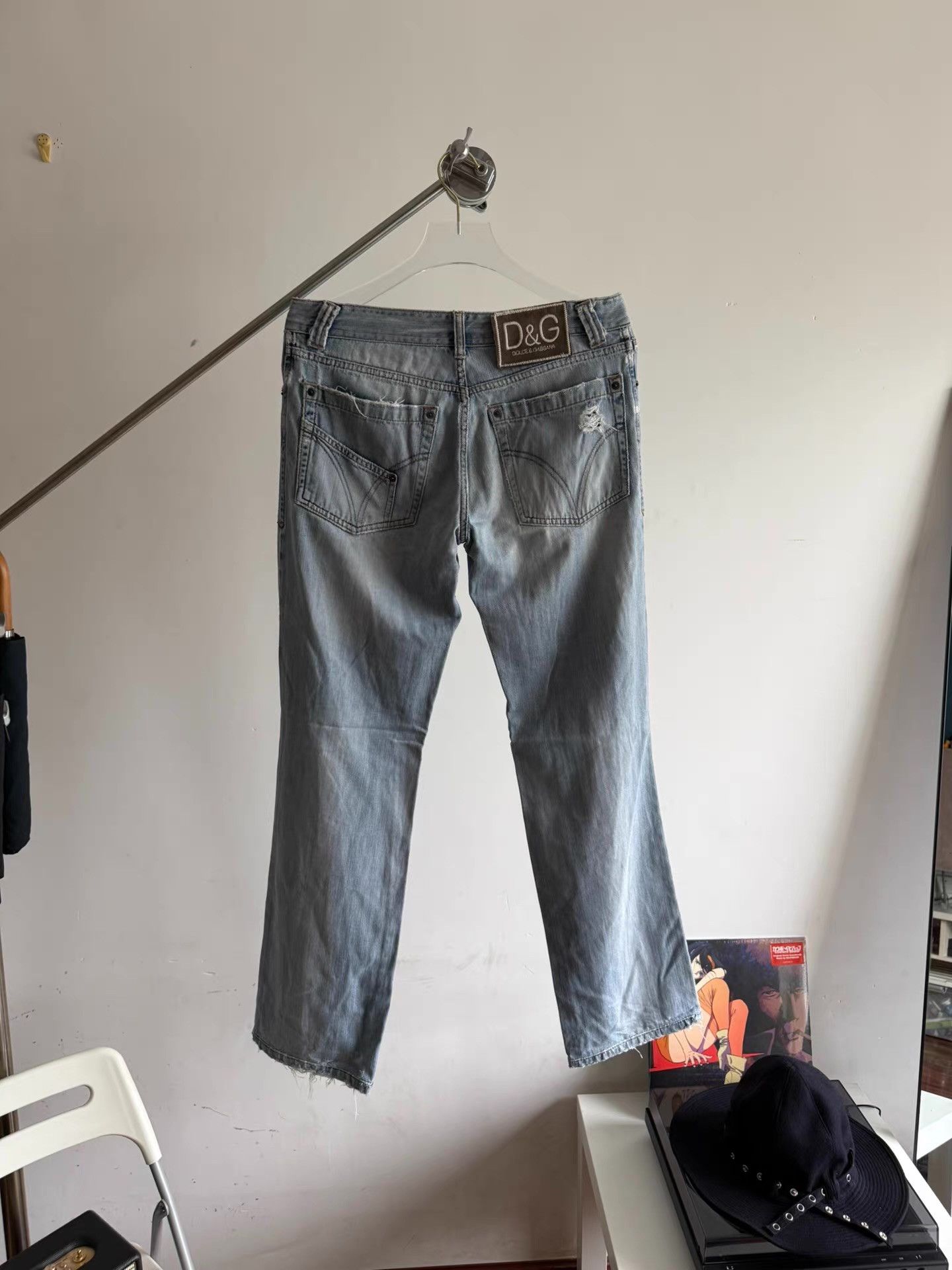 Dolce & Gabbana Dolce & Gabbana DG Jeans Q17 Size US 36 / EU 52 - 2 Thumbnail