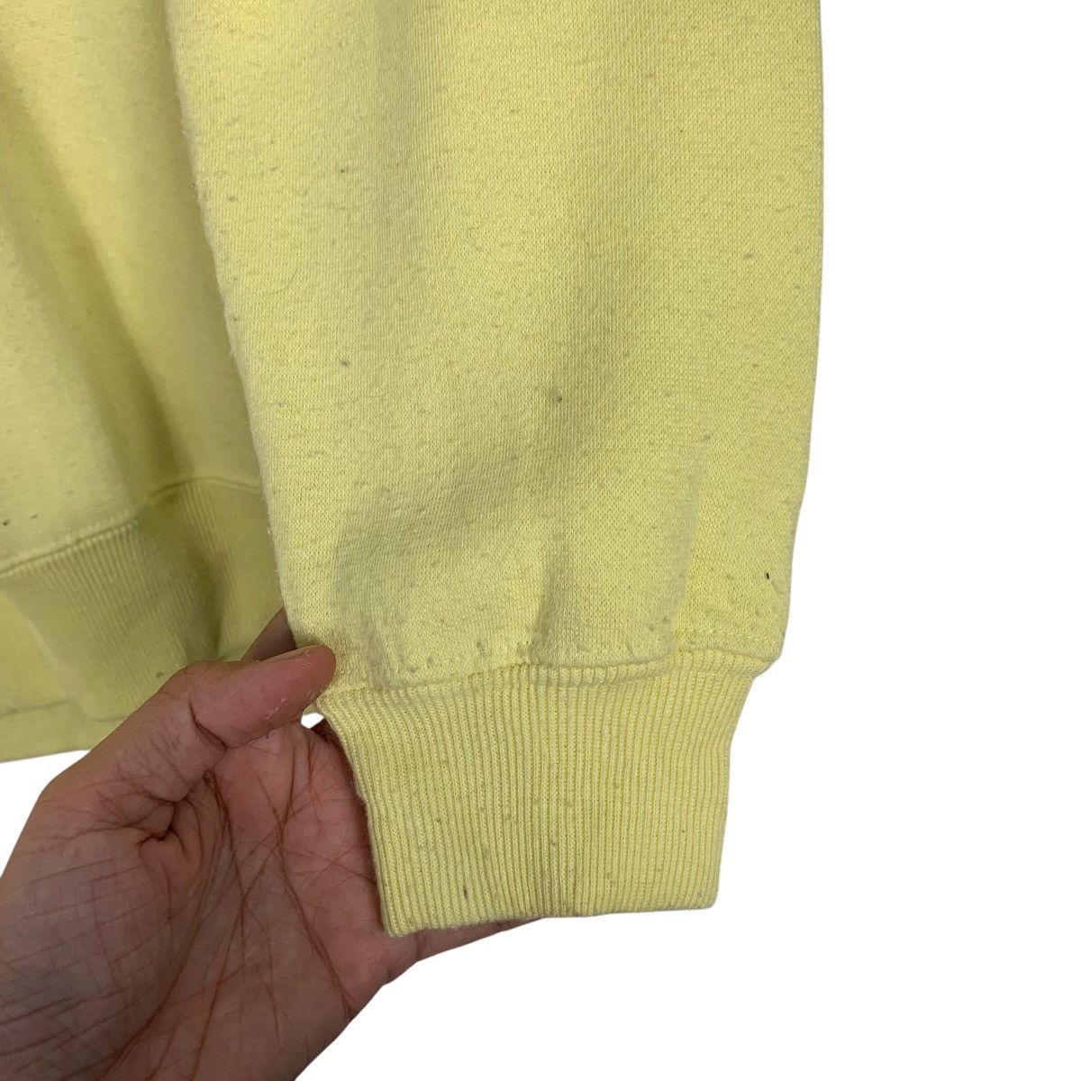 Japanese Brand Surf & Sweats Yellow Sweatshirt Size US L / EU 52-54 / 3 - 9 Thumbnail