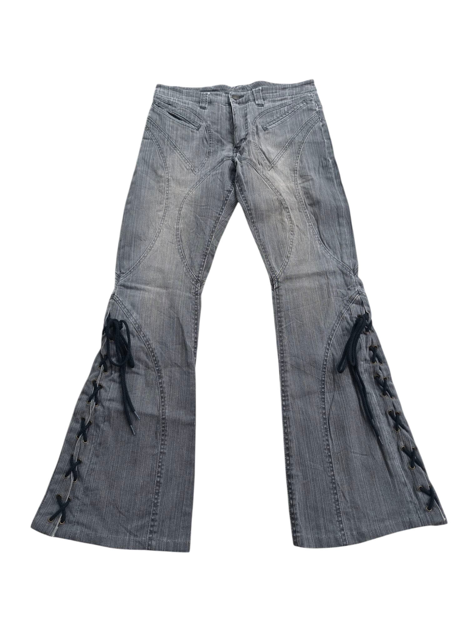 Tornado Mart Tornado Mart Lace up Pants Size US 30 / EU 46 - 2 Thumbnail