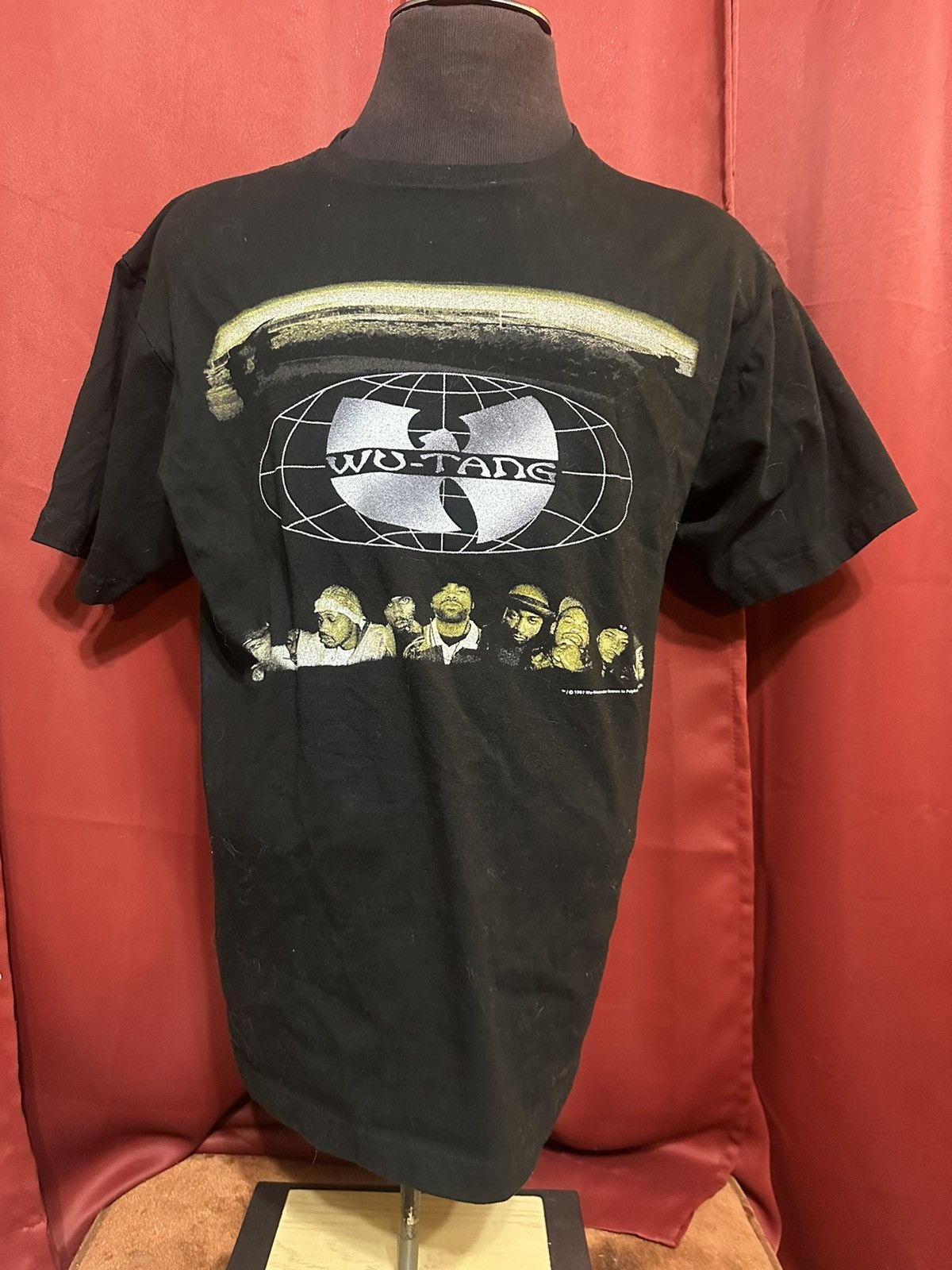 Rap Tees × Vintage × Wu-Tang Clan Vintage Wu Tang Clan Forever