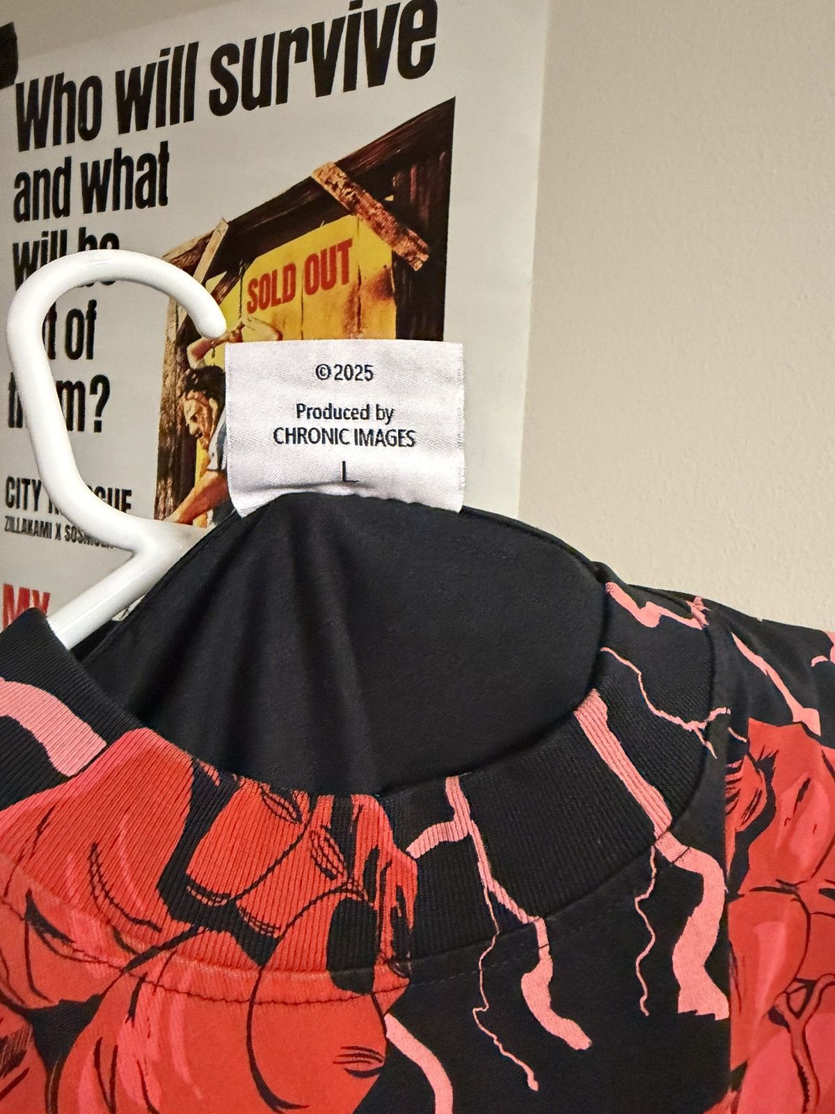 Vintage Chronic Images Red Hulk Unleashed Tee Size US L / EU 52-54 / 3 - 6 Thumbnail