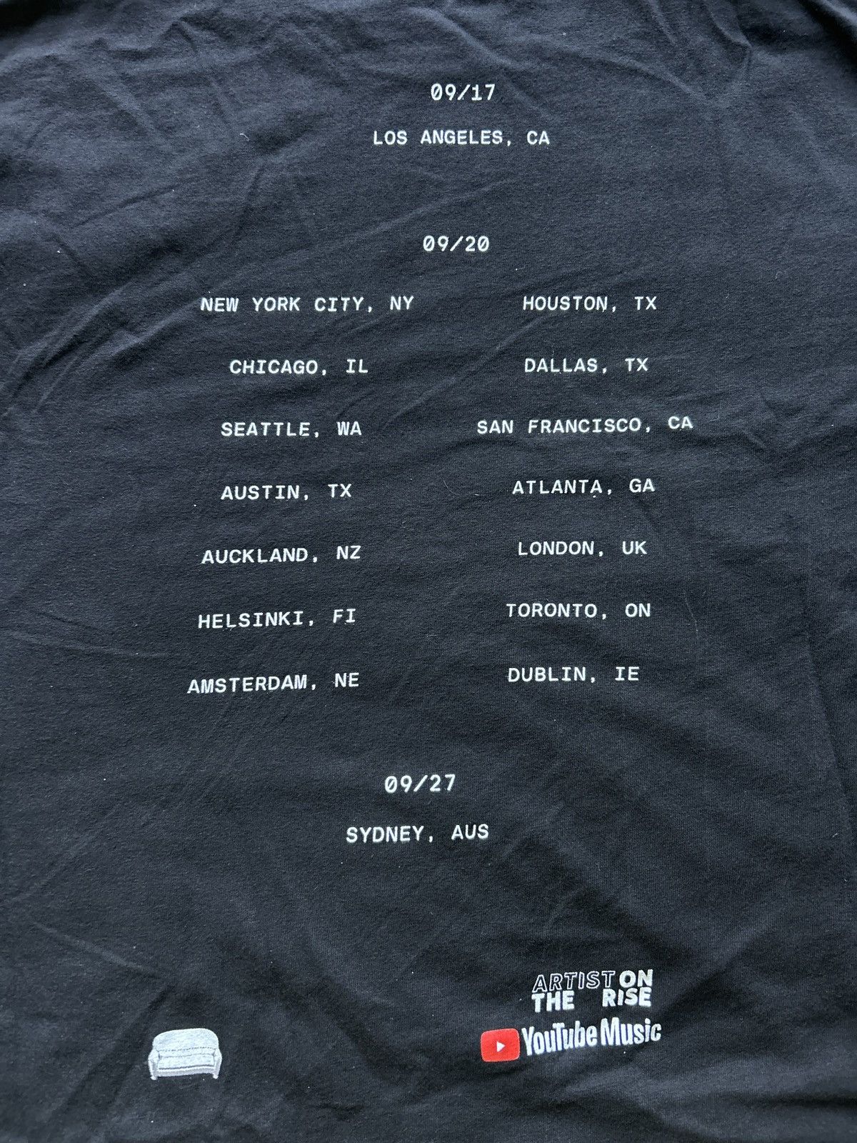 Brockhampton Rare Brockhampton Longest Summer In America Tee Size US L / EU 52-54 / 3 - 4 Thumbnail