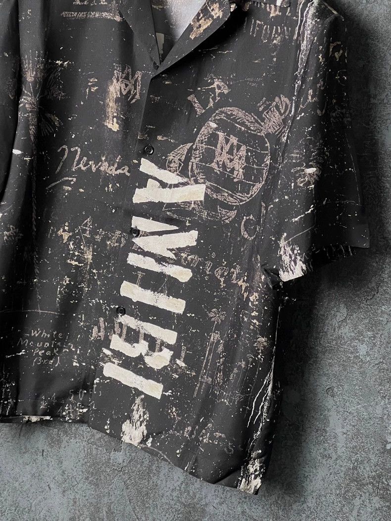 Amiri Amiri Multi-element printed morus alba silk short sleeve Size US S / EU 44-46 / 1 - 4 Thumbnail