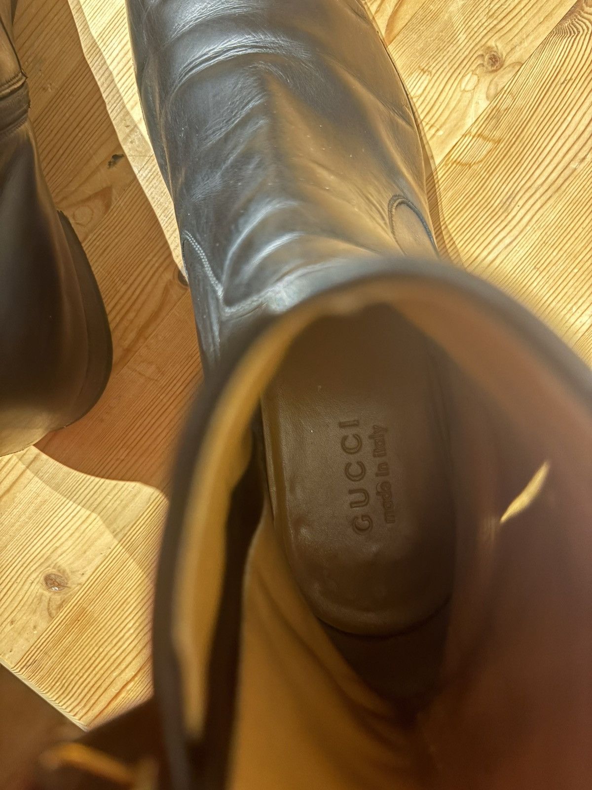 Gucci Gucci Stripe Boots Size US 9 / EU 42 - 10 Thumbnail