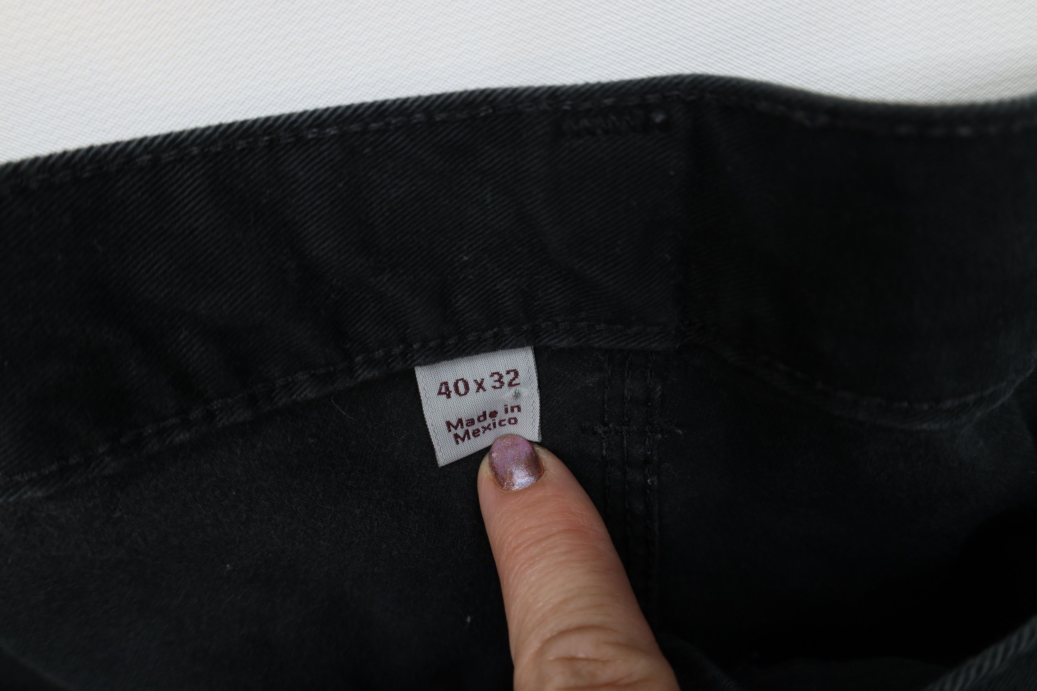 Carhartt Vintage Y2K Carhartt Wide Leg Dungaree Pants Black Cotton Size US 40 / EU 56 - 9 Thumbnail