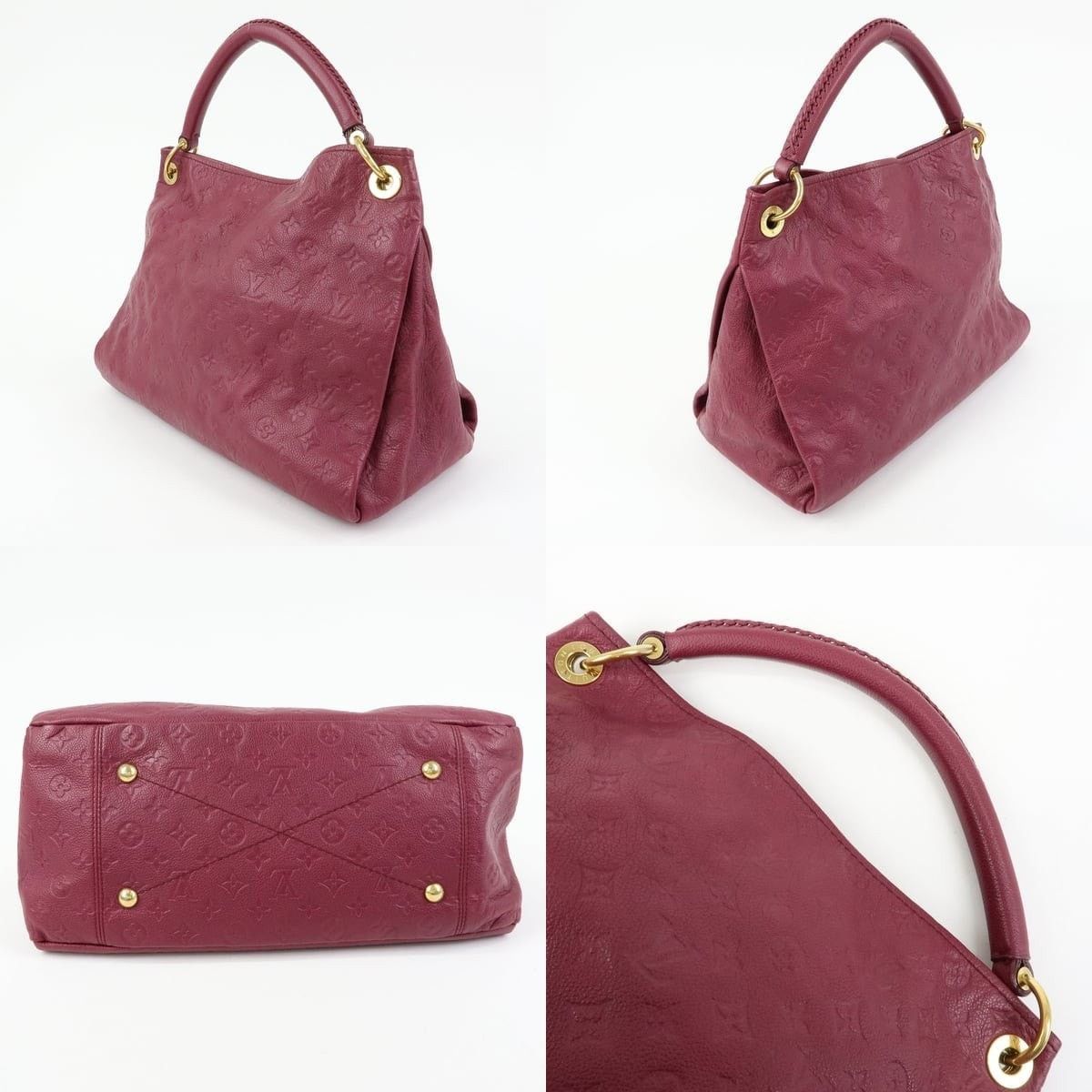 Louis Vuitton Louis Vuitton Monogram Empreinte Artsy MM Shoulder Bag Size ONE SIZE - 3 Thumbnail
