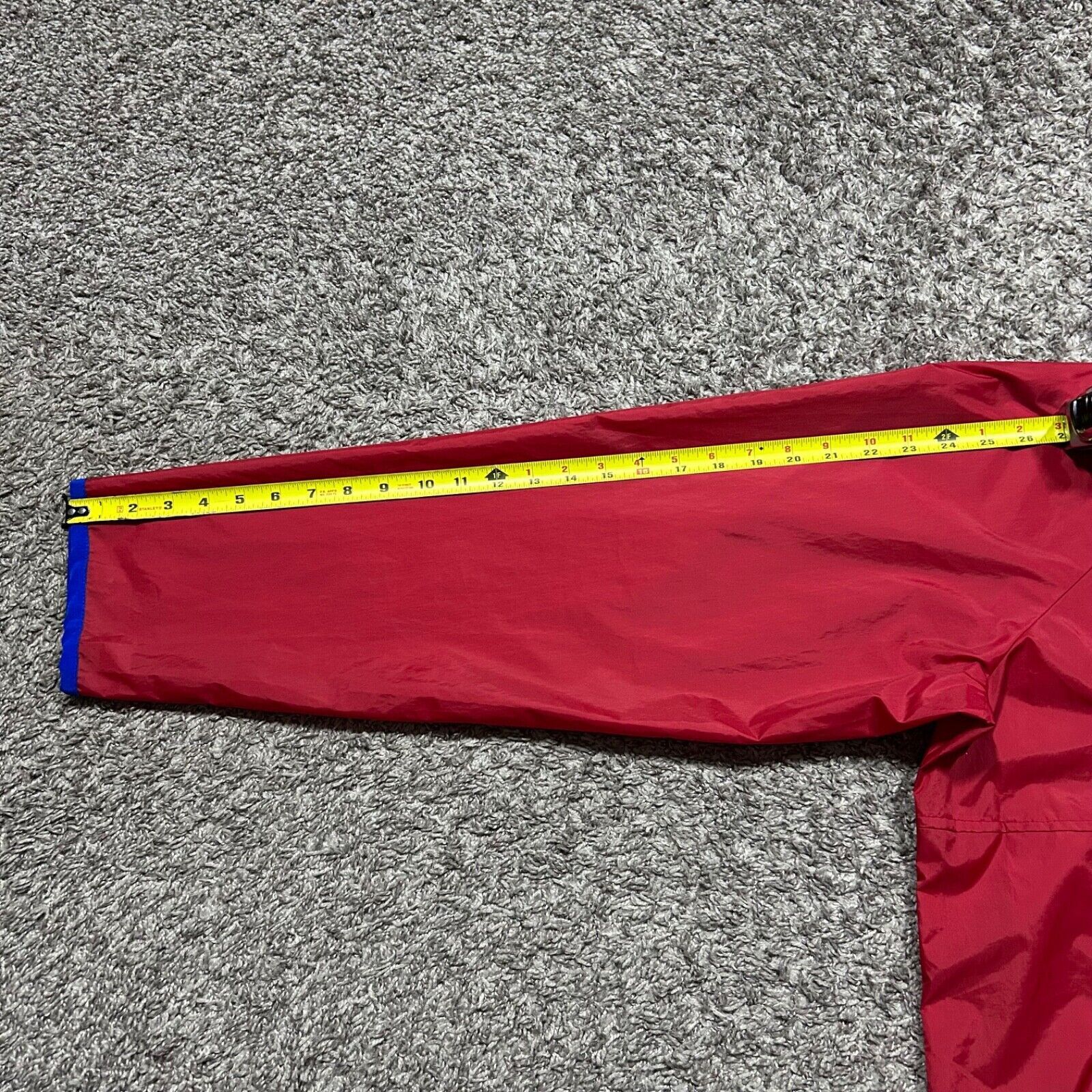 Sierra Designs × Vintage Vintage Nylon Windbreaker Anorak Jacket Half Zip Pullover Size US L / EU 52-54 / 3 - 8 Thumbnail