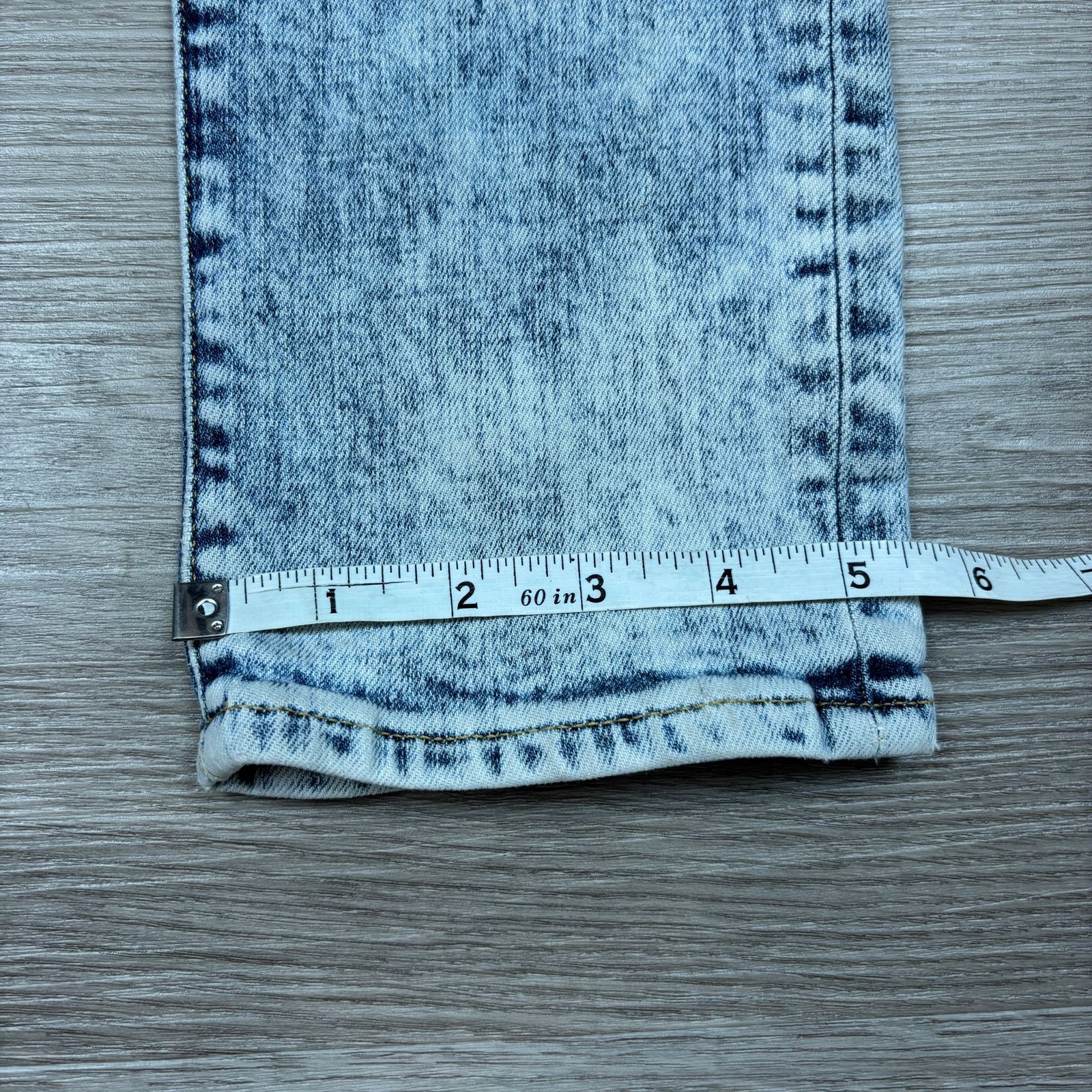 Purple Brand Purple Brand P002 Slim Acid Wash Jeans Men's 32x33 Size US 32 / EU 48 - 11 Thumbnail