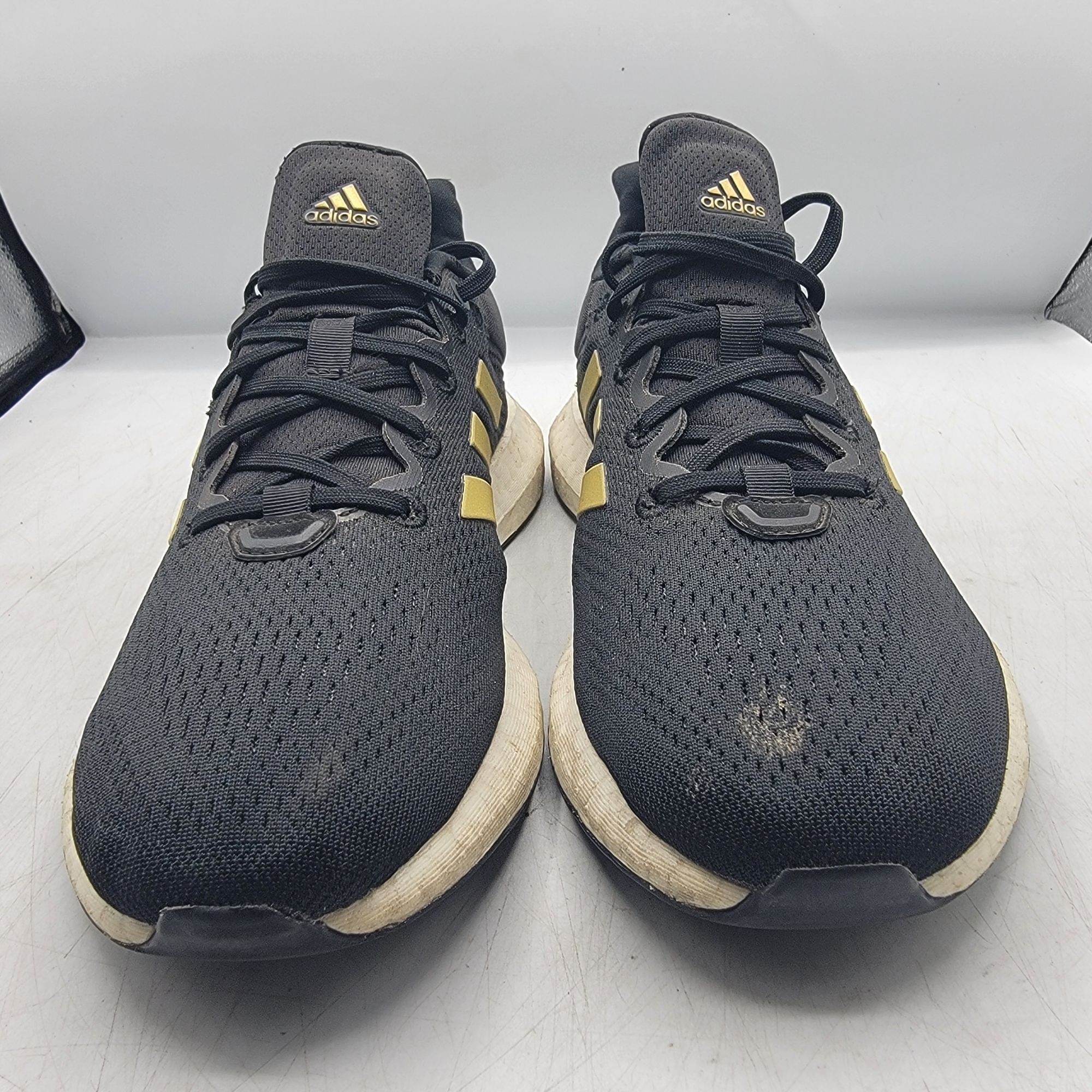 Adidas Adidas Pureboost 21 Womens 8 Black Athletic Shoes Casual Wal Size US 8 / IT 38 - 2 Thumbnail