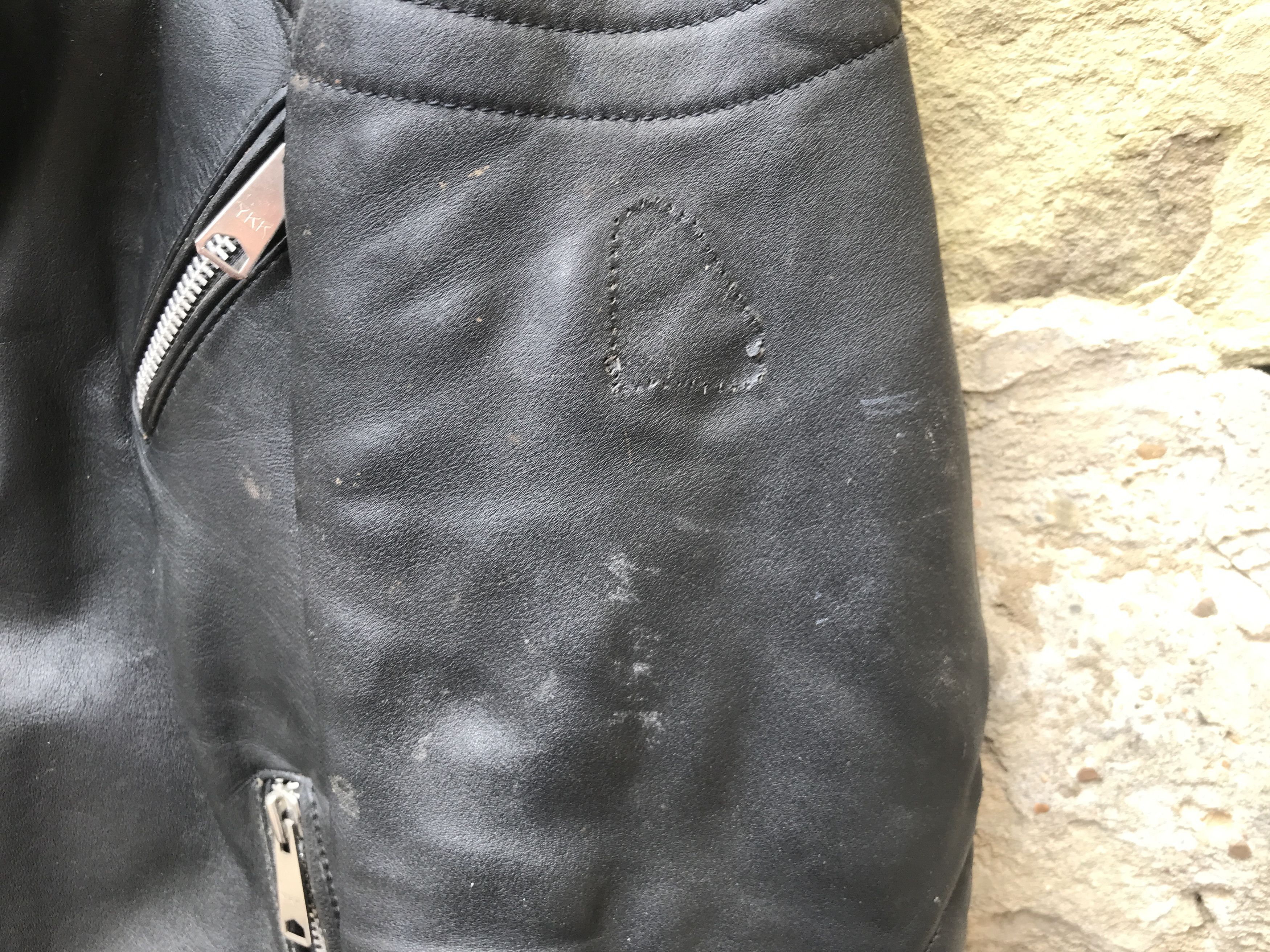 Vintage Rare Vintage 80s German Motorcycle Leather Biker Jacket Size US M / EU 48-50 / 2 - 10 Thumbnail