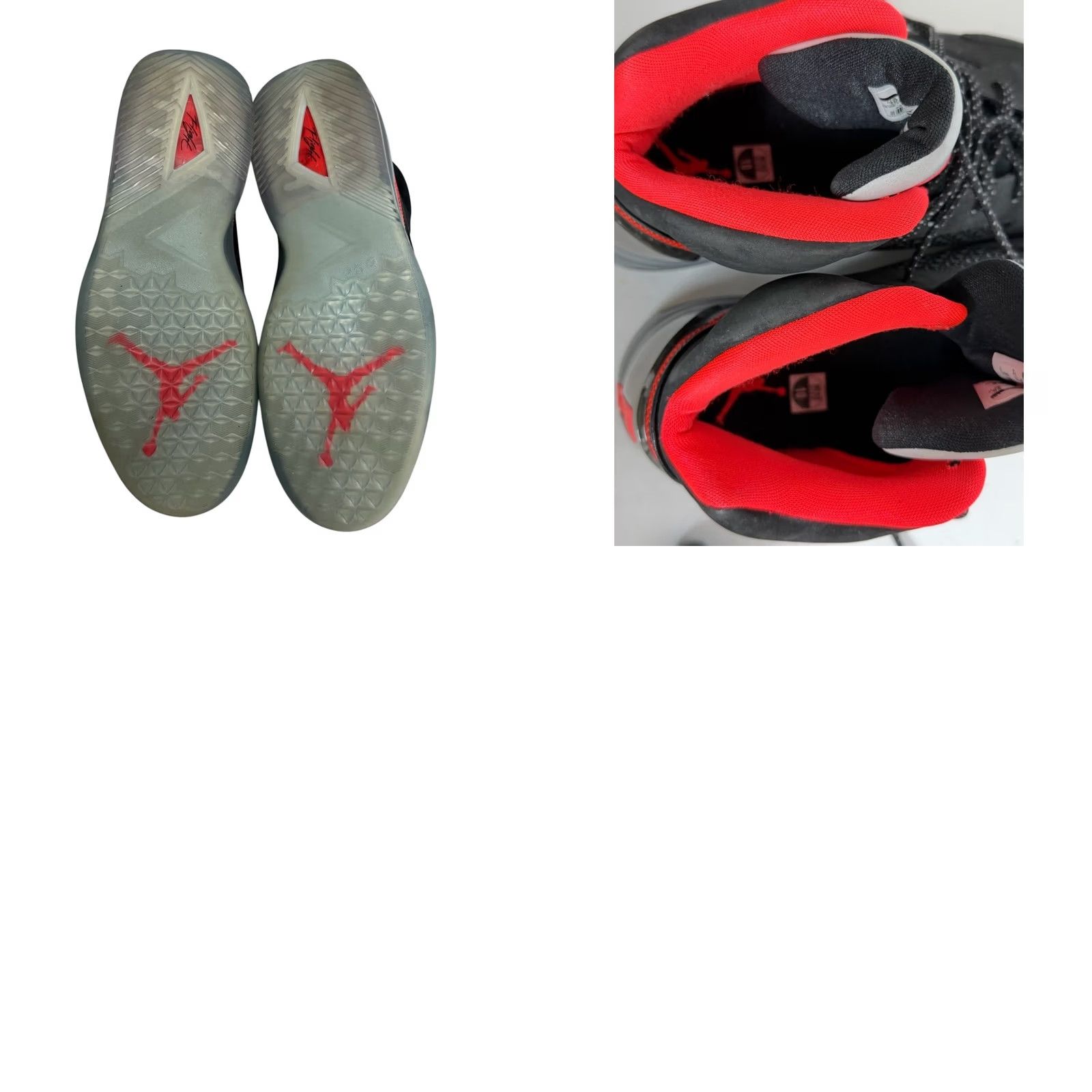 Jordan Brand Air Jordan Flight Remix Black Size 10 Men Shoe Womens? Size US 10 / EU 43 - 8 Thumbnail