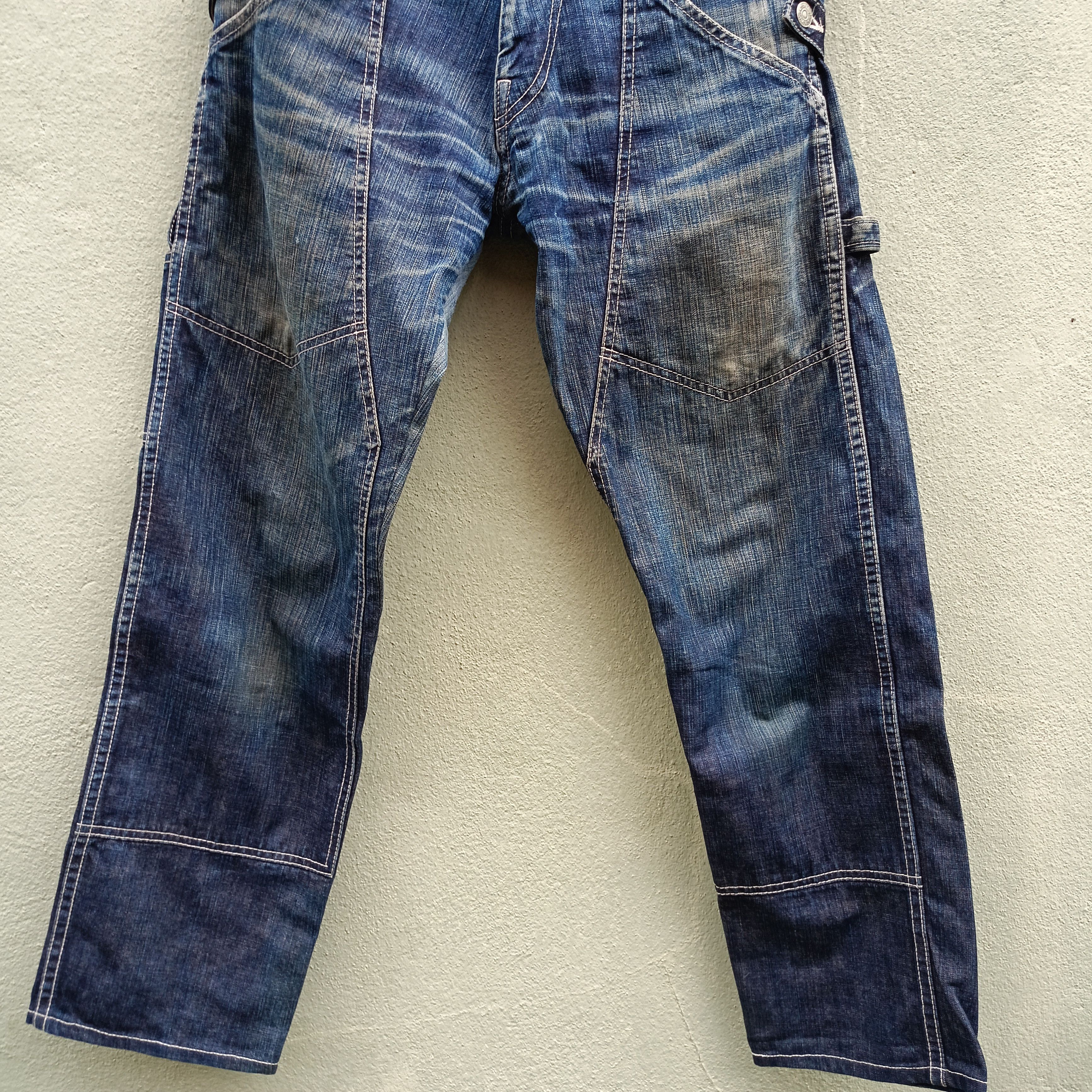 Pure Blue Japan Pure blue japan denim japanese brand Size US 34 / EU 50 - 8 Thumbnail