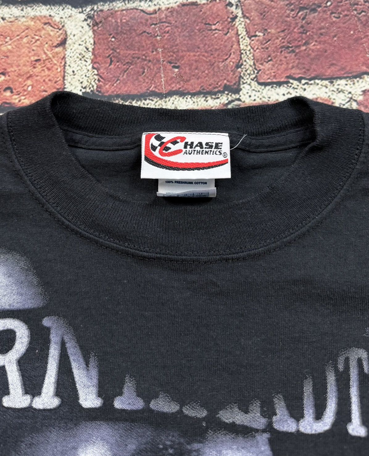Chase Authentics Vintage Dale Earnhardt Tee Evolution Of The Man AOP Nascar Size US L / EU 52-54 / 3 - 10 Thumbnail