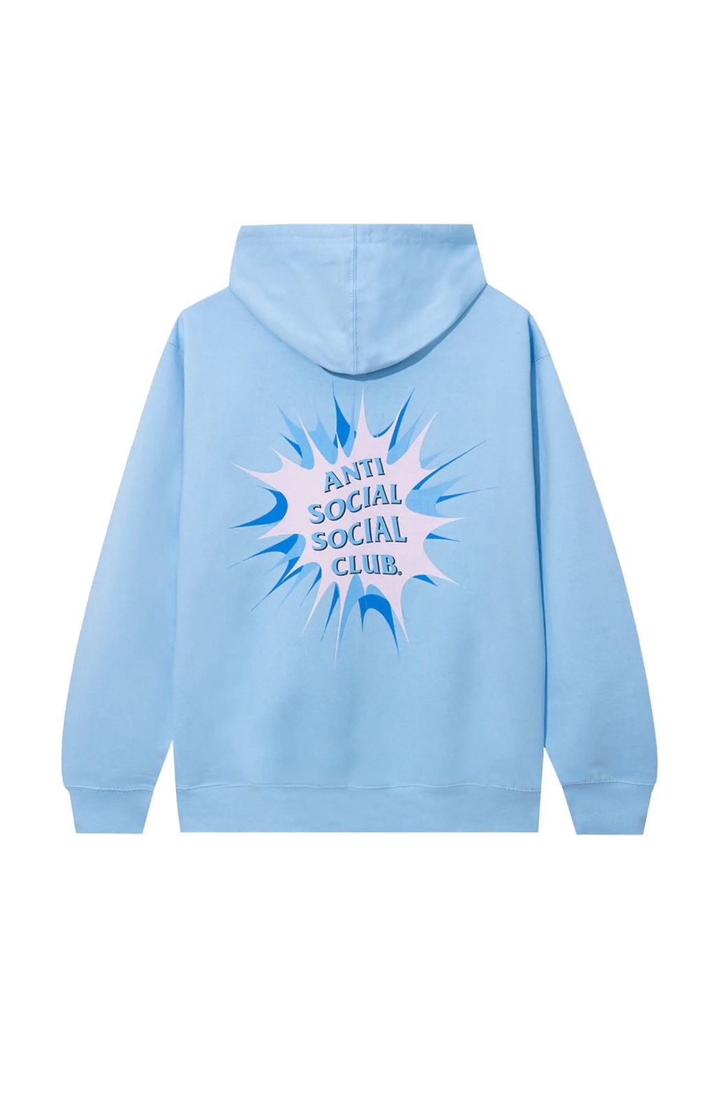 Anti Social Social Club ASSC Stunned hoodie Size US S / EU 44-46 / 1 - 1 Thumbnail