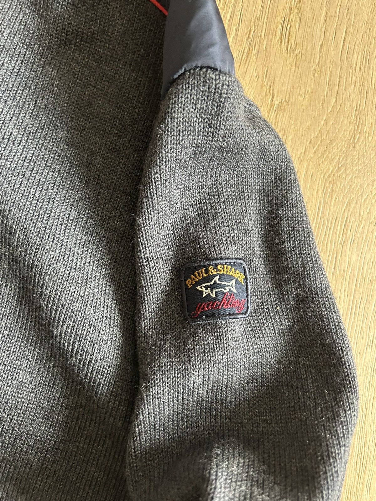 Paul & Shark Vintage Paul&Shark Yachtjng Competition full zip sweater Size US XXL / EU 58 / 5 - 5 Thumbnail