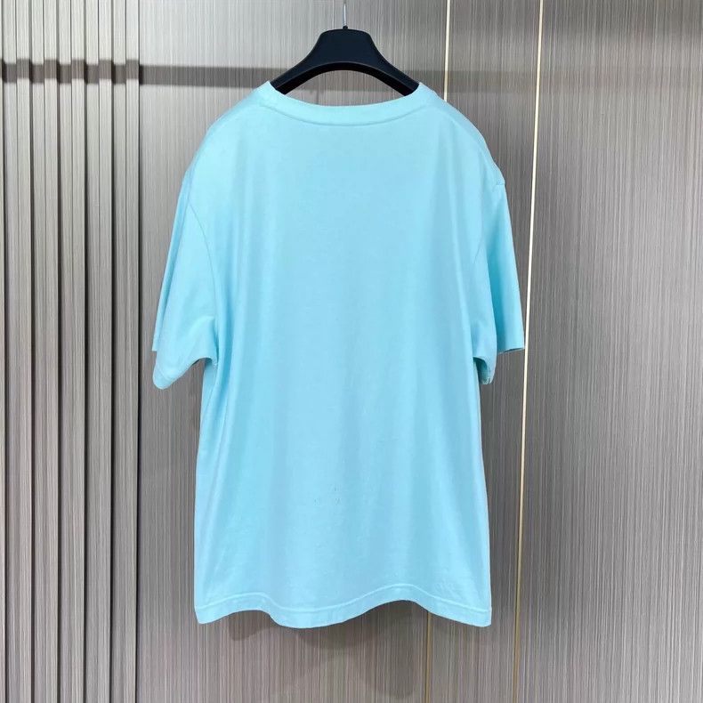 Balenciaga Balenciaga Crown wheat-ear printed monogram short sleeve Size US S / EU 44-46 / 1 - 2 Thumbnail