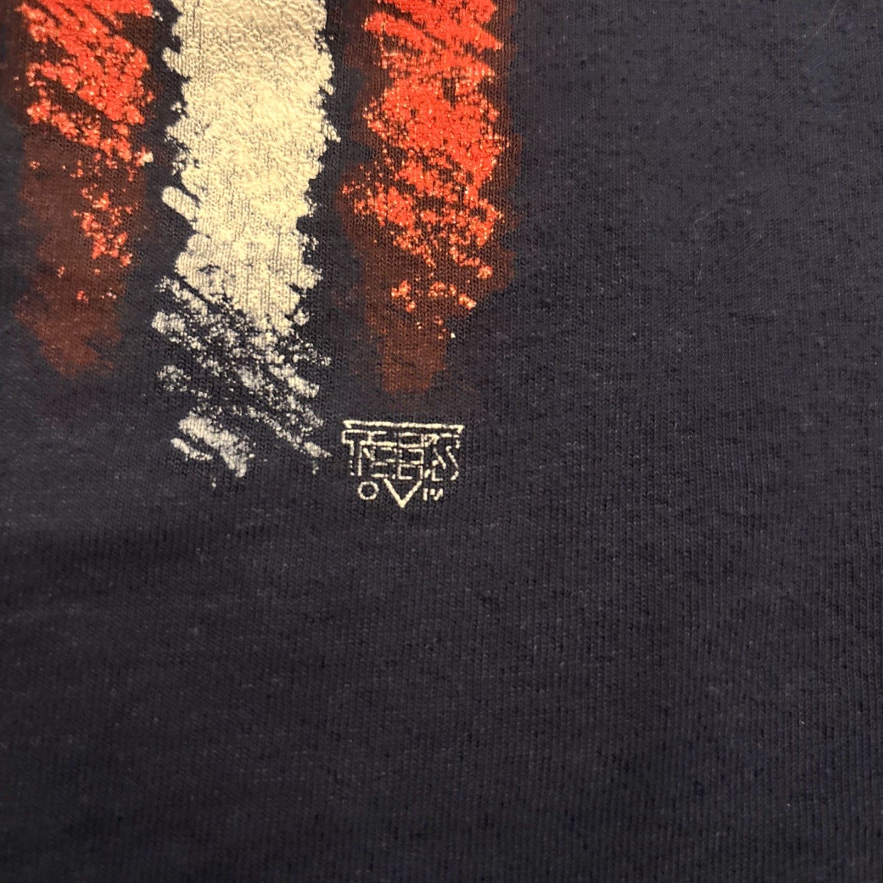 Fruit Of The Loom VINTAGE Tennessee American Pride USA Flag T-Shirt Patriotic Graphic Tee Size L Blue Men Shirt Size US L / EU 52-54 / 3 - 3 Thumbnail