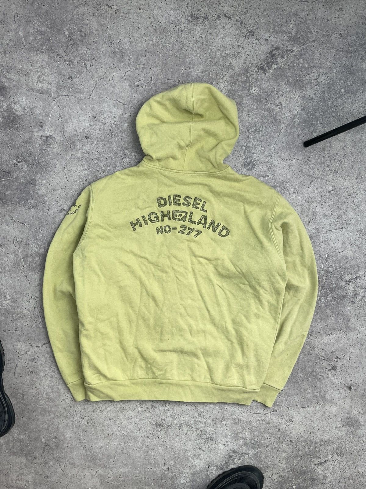 Diesel × Playboi Carti Diesel Zip Hoodie Opium Playboi Carti Ken Carson evil swag Size US L / EU 52-54 / 3 - 2 Thumbnail