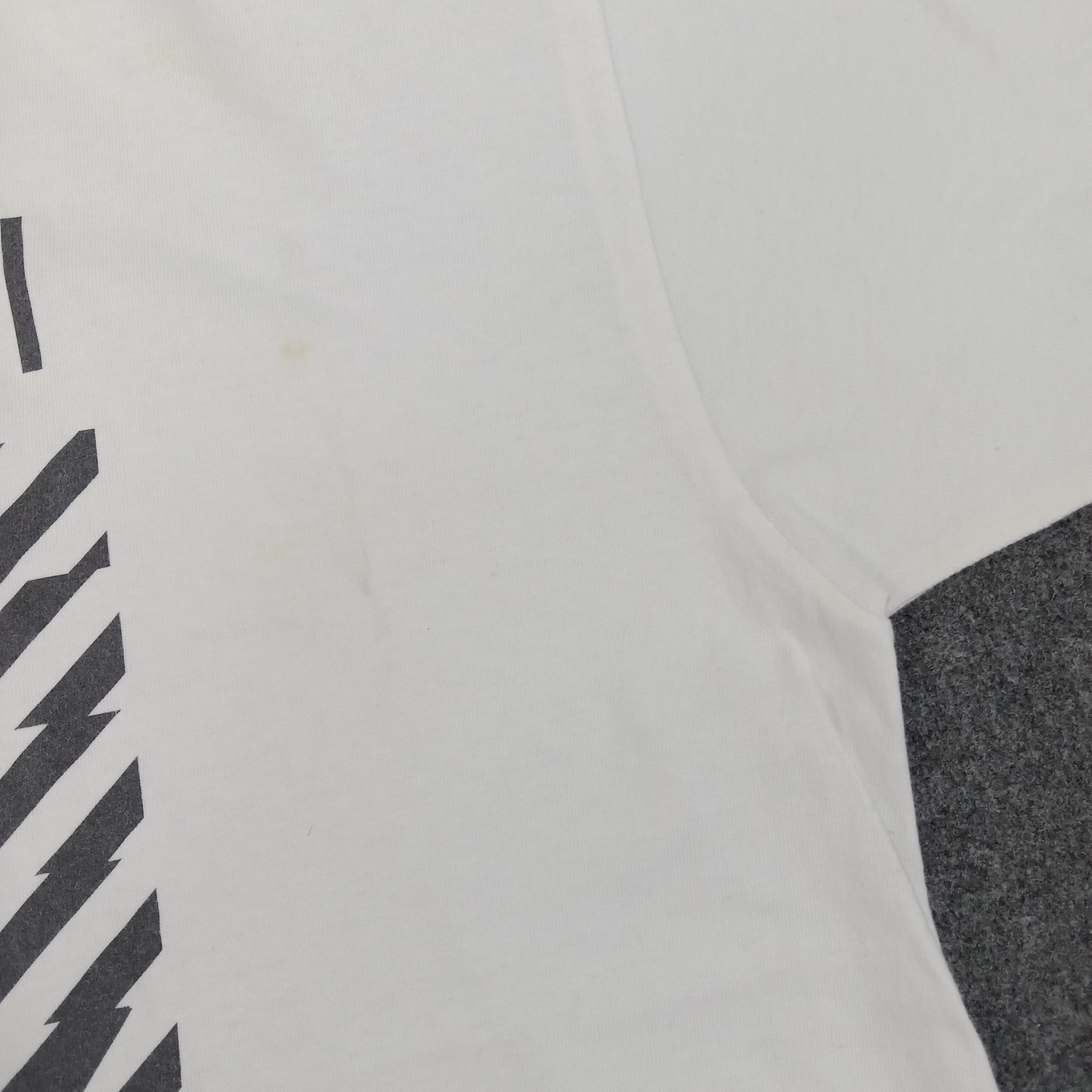 If Six Was Nine × Japanese Brand × Vintage Number (N)ine Anti World Japanese Tshirt Size US L / EU 52-54 / 3 - 5 Thumbnail