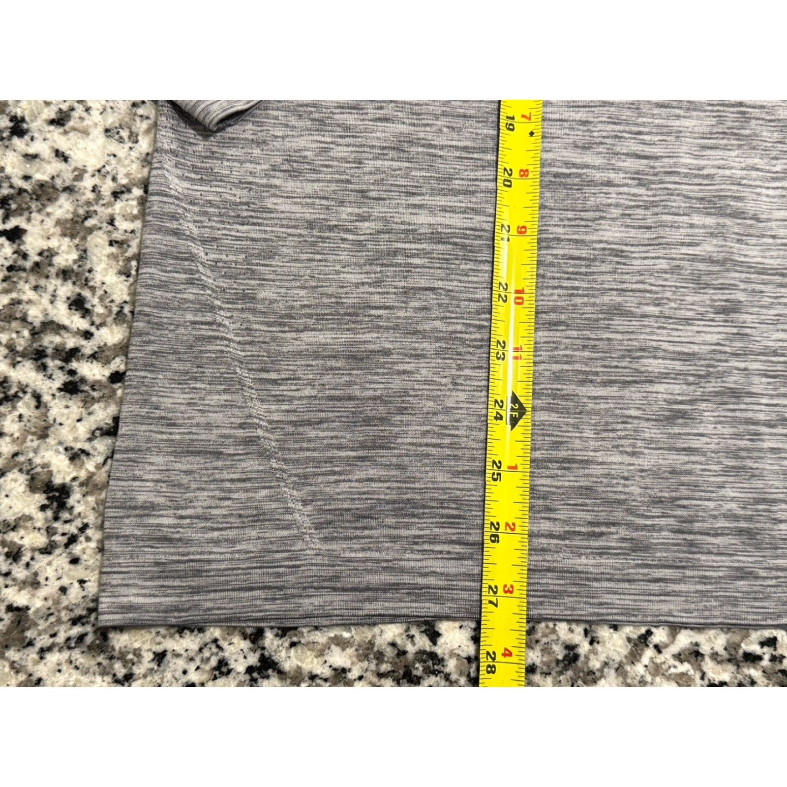 Lululemon Lululemon Metal Vent Tech Shirt Men M Heather Gray Long Sleeve Gym Activewear Pullover Crew Neck Logo Athletic Fit Casual Sleeve Solid Pattern Size US M / EU 48-50 / 2 - 2 Thumbnail