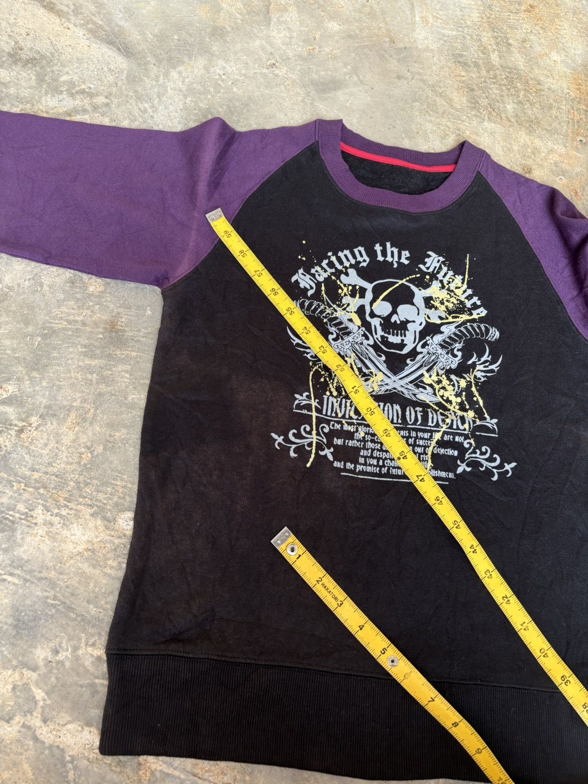 Hysteric Glamour Y2k Jaring the Future Skull Ifsixwasnine Punk Style Size US M / EU 48-50 / 2 - 9 Thumbnail