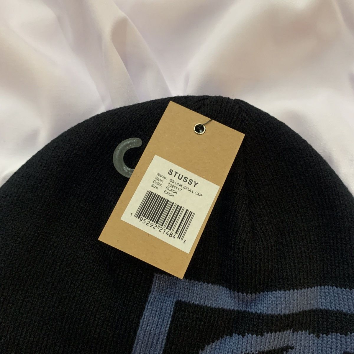 Stussy × Vintage Stussy Ss Link Skullcap Beanie Hat Size ONE SIZE - 2 Thumbnail