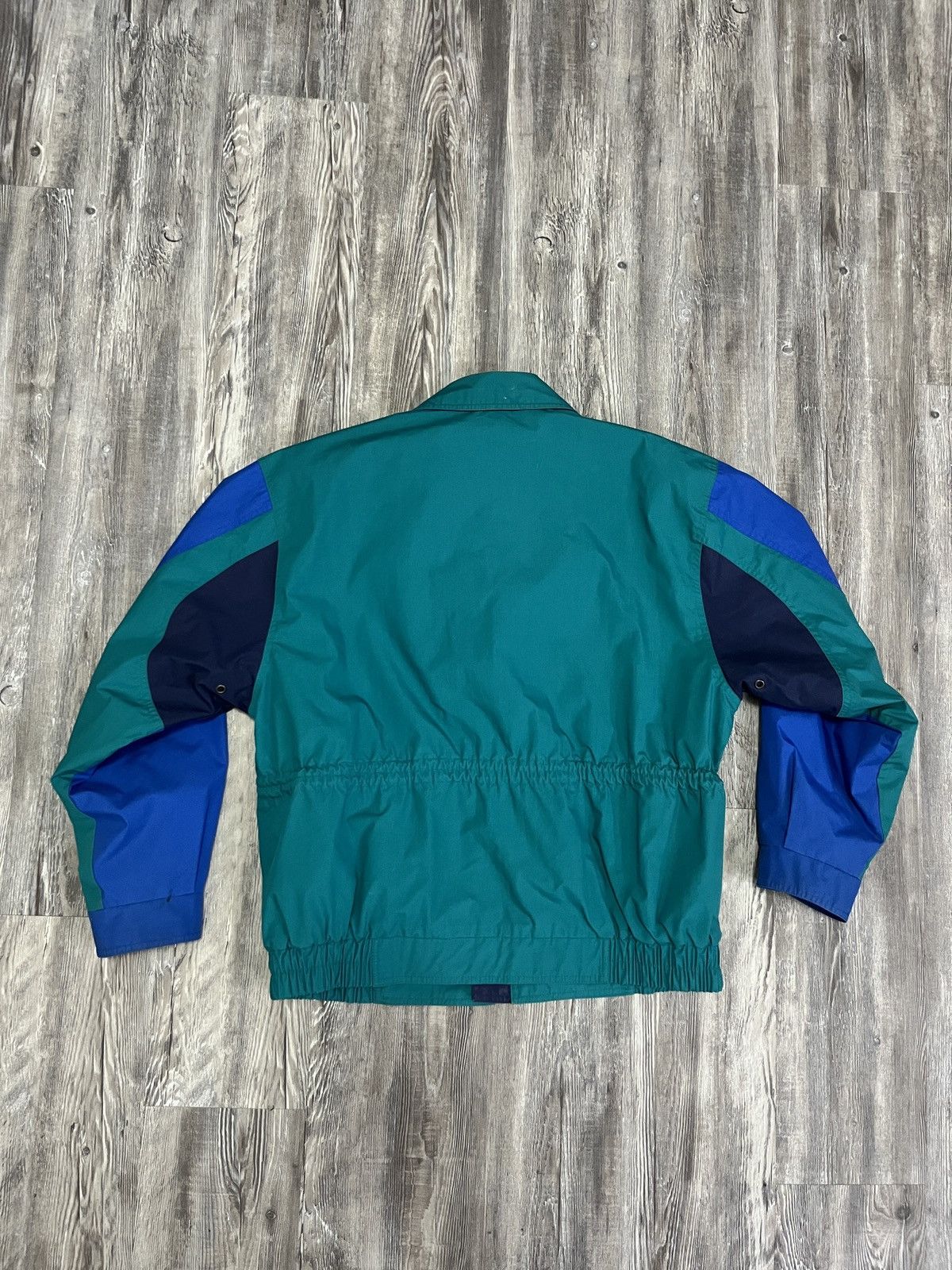 London Fog × Vintage Vintage 90’s Retro London Fog Golf Detailed Zip Up Size US M / EU 48-50 / 2 - 6 Thumbnail