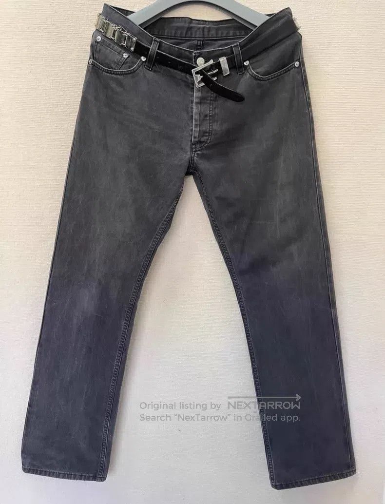 Helmut Lang Helmut Lang size L Vintage cargo pants Size US 31 - 1 Thumbnail