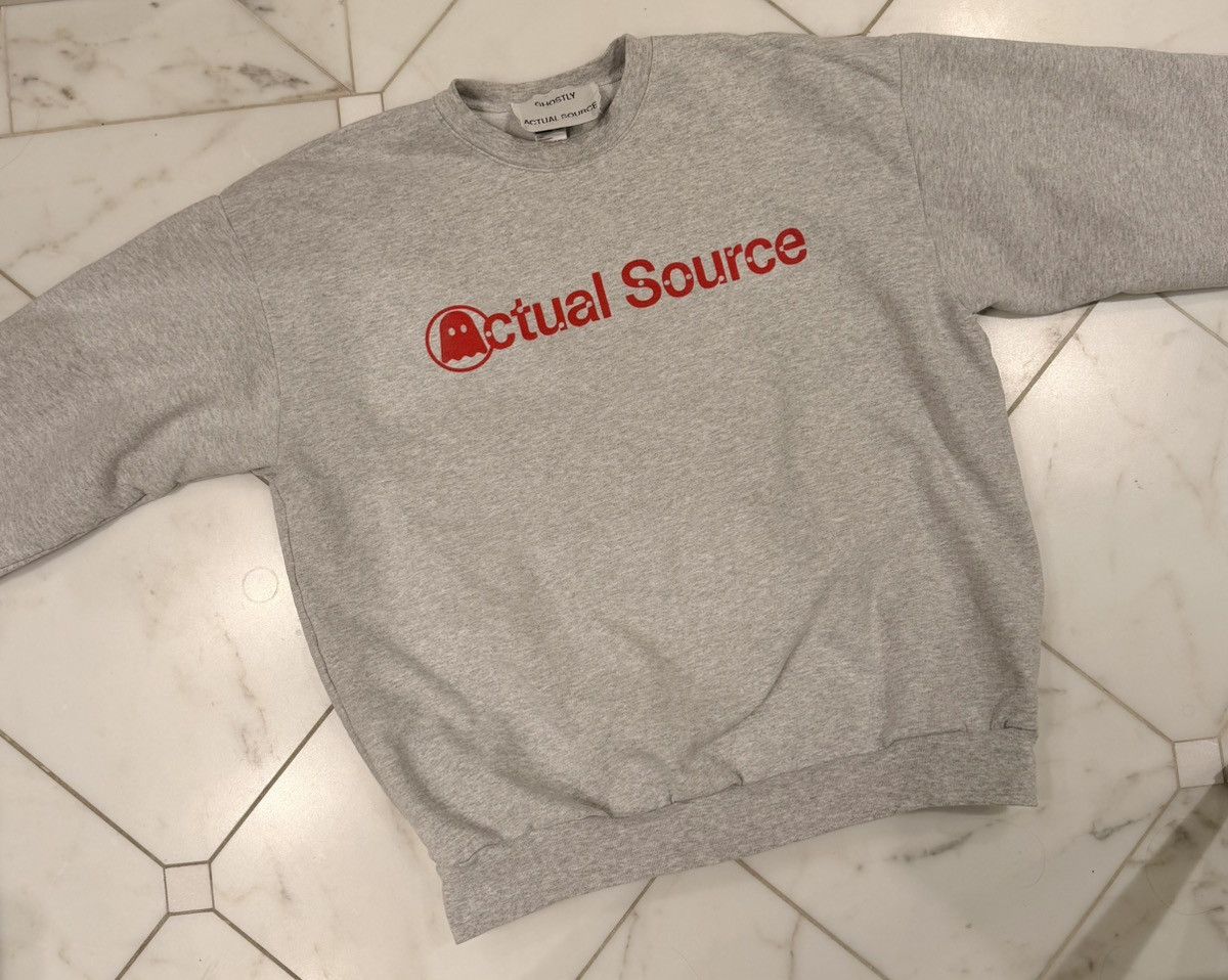 Other Actual Source x Ghostly Size US XL / EU 56 / 4 - 1 Thumbnail