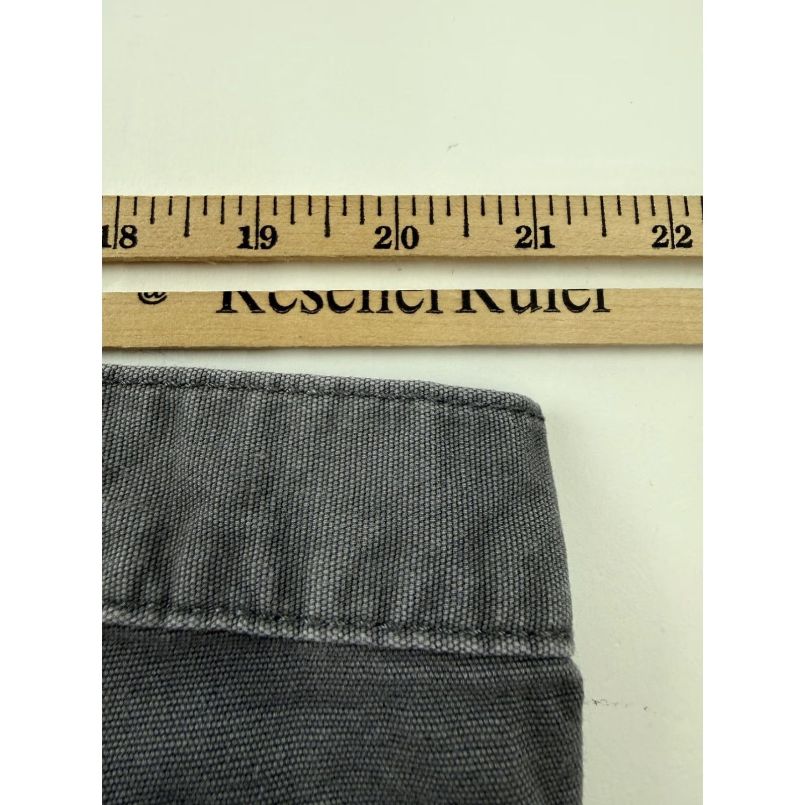Carhartt Carhartt Shorts Mens 42 Gray Rugged Flex Relaxed Fit Canvas Work 102514-039 Size US 42 / EU 58 - 4 Thumbnail