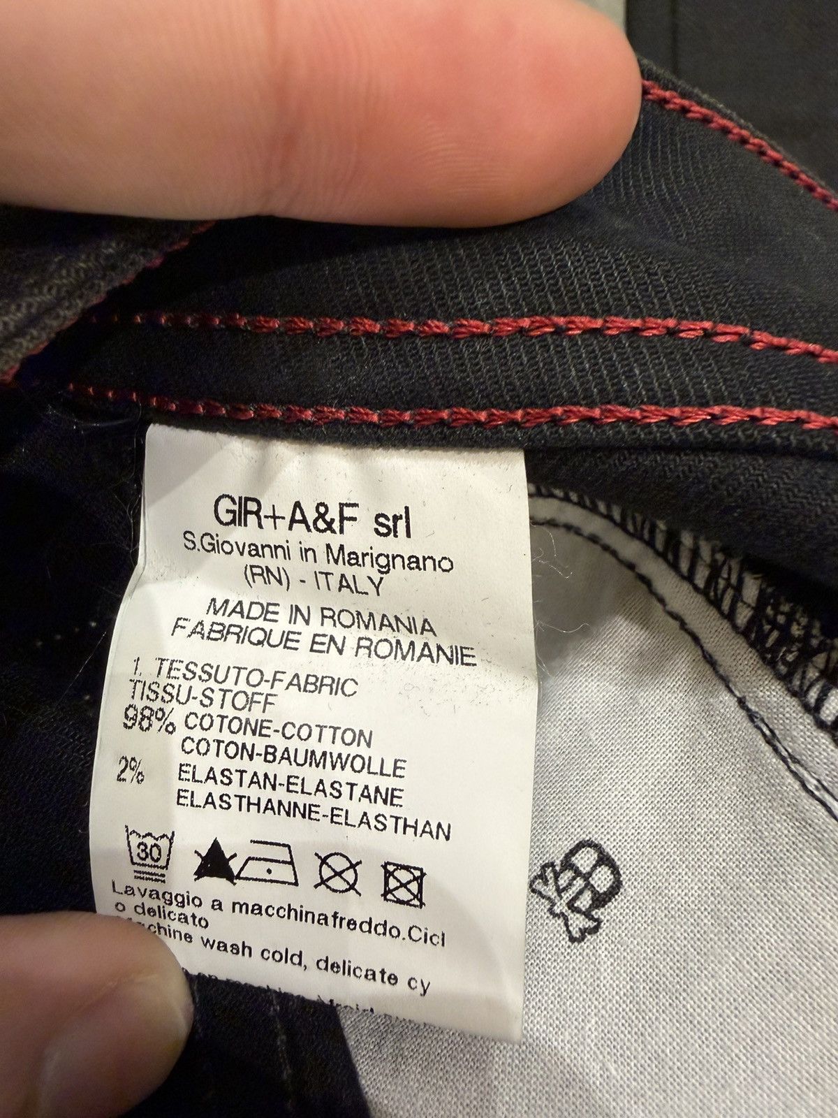 Marithe + Francois Girbaud Marithe Francois Girbaud Vintage Zipper Denim Jeans Size 26" / US 2 / IT 38 - 5 Thumbnail