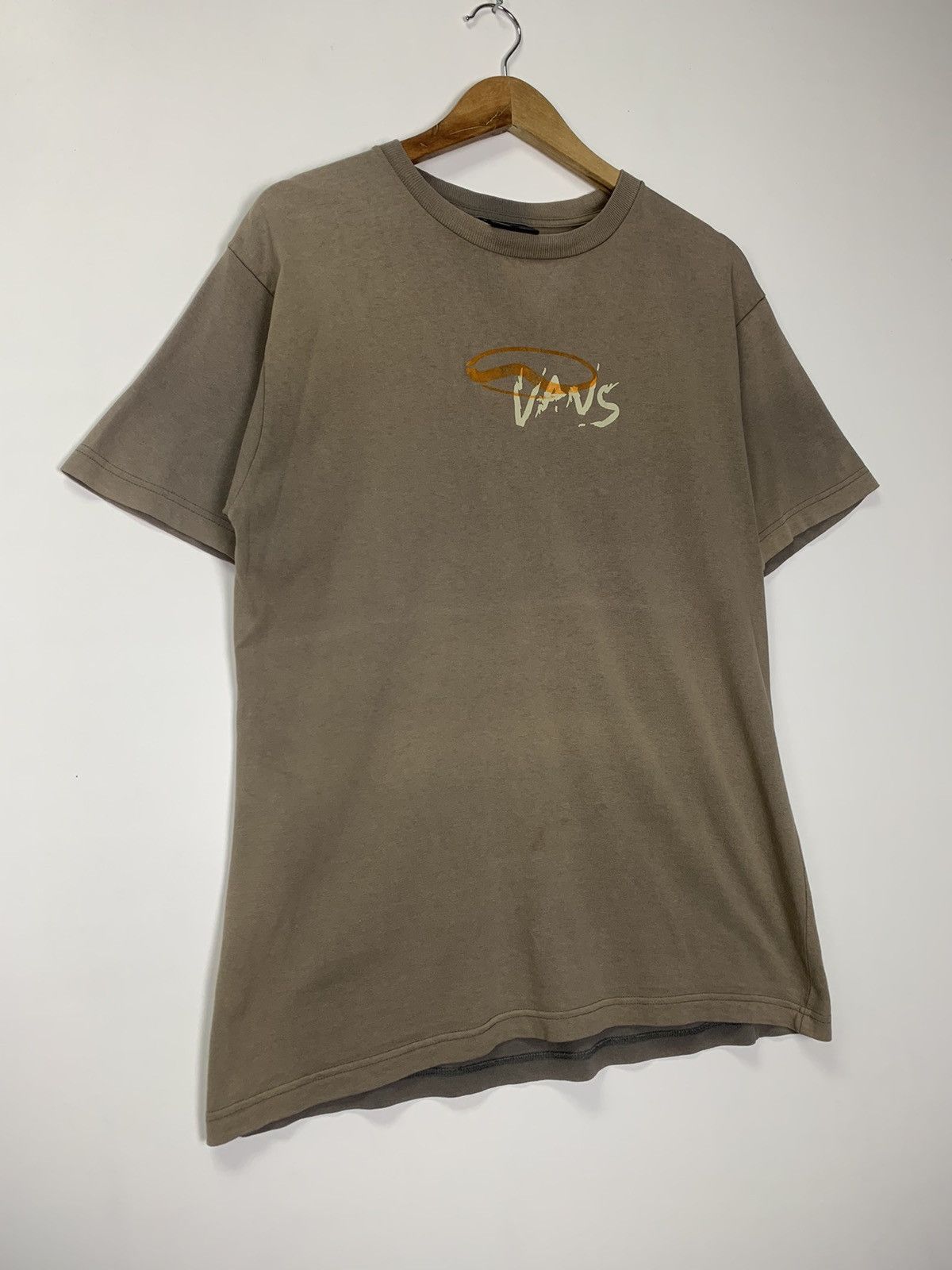 Vans Vintage Vans T-shirt Size US L / EU 52-54 / 3 - 5 Thumbnail