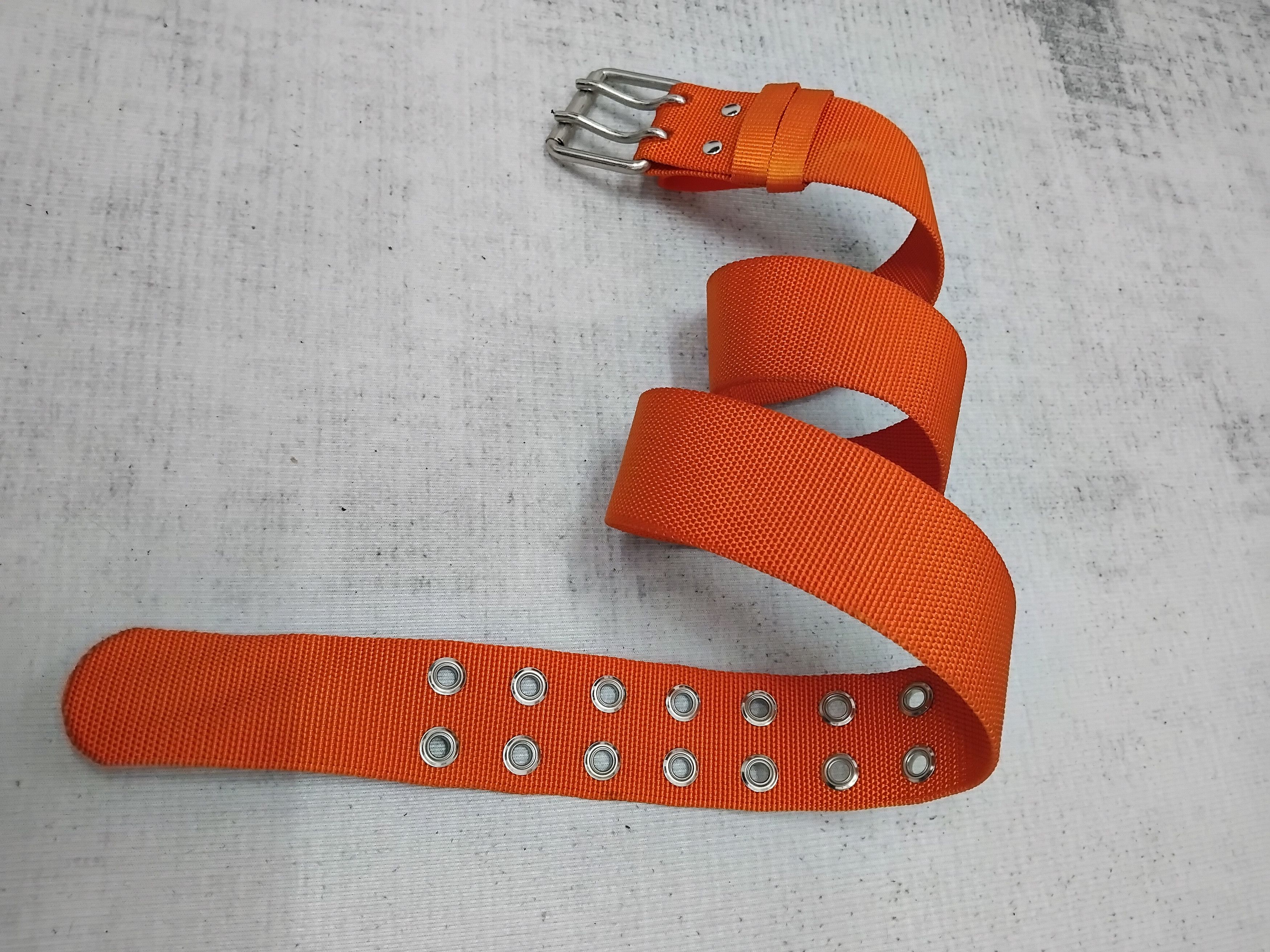 PPFM 💥Unnamed orange colour harajuku belt Size ONE SIZE - 2 Thumbnail