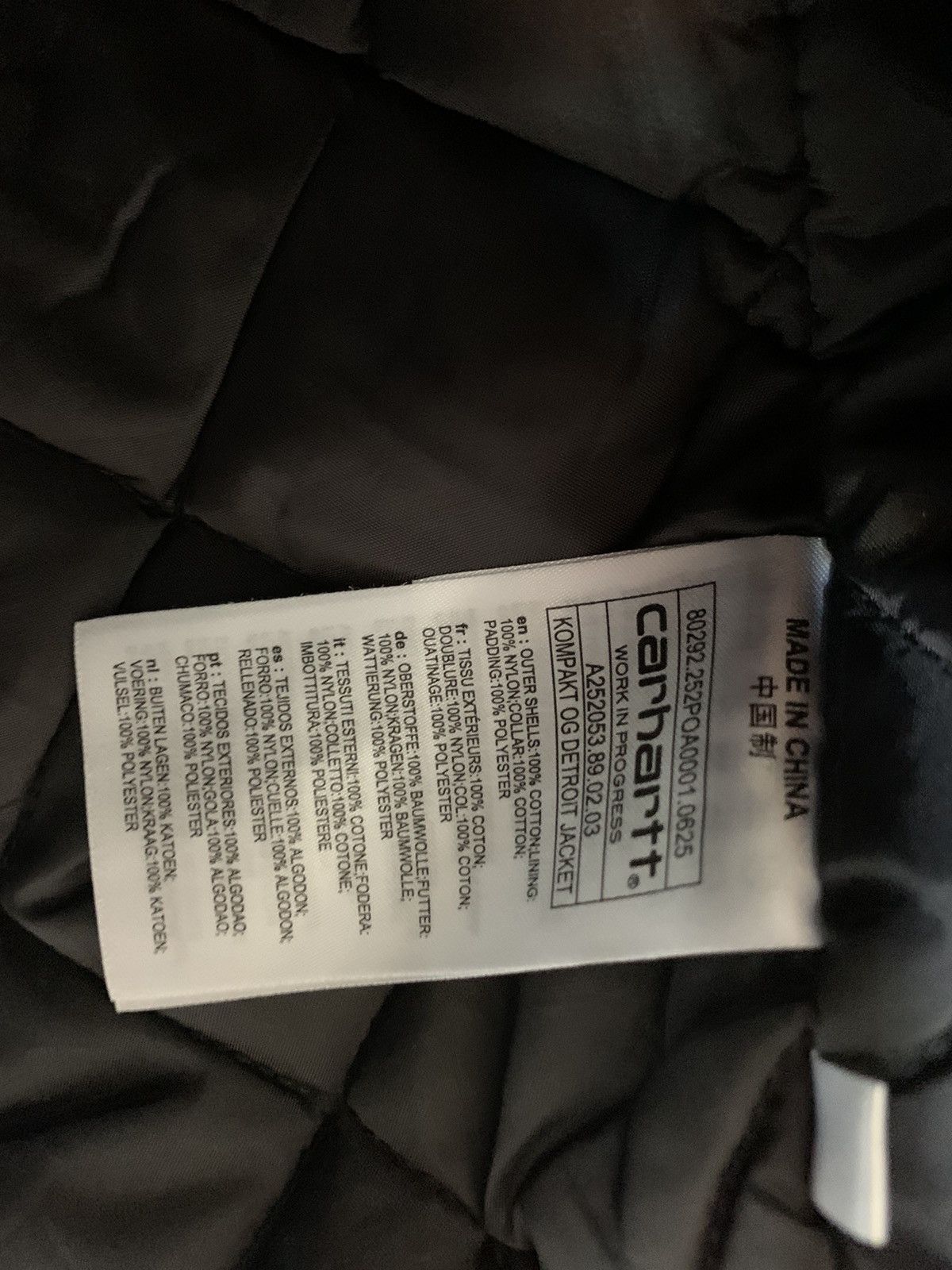 Carhartt Wip Detroit Jacket Carhartt Wip x Kompakt Record Bar sizeXL new Size US XXL / EU 58 / 5 - 10 Thumbnail