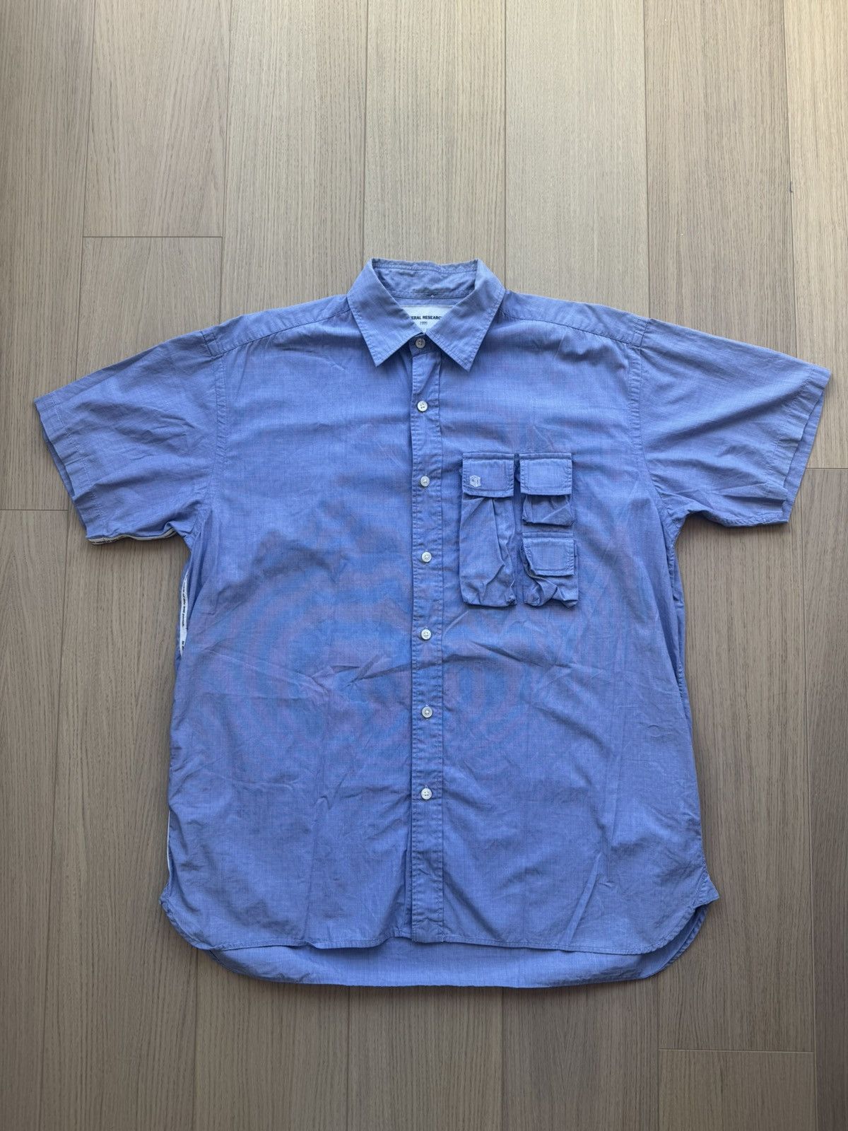 General Research 1999 Parasite General Research SS Button Up (M) Size US M / EU 48-50 / 2 - 1 Thumbnail
