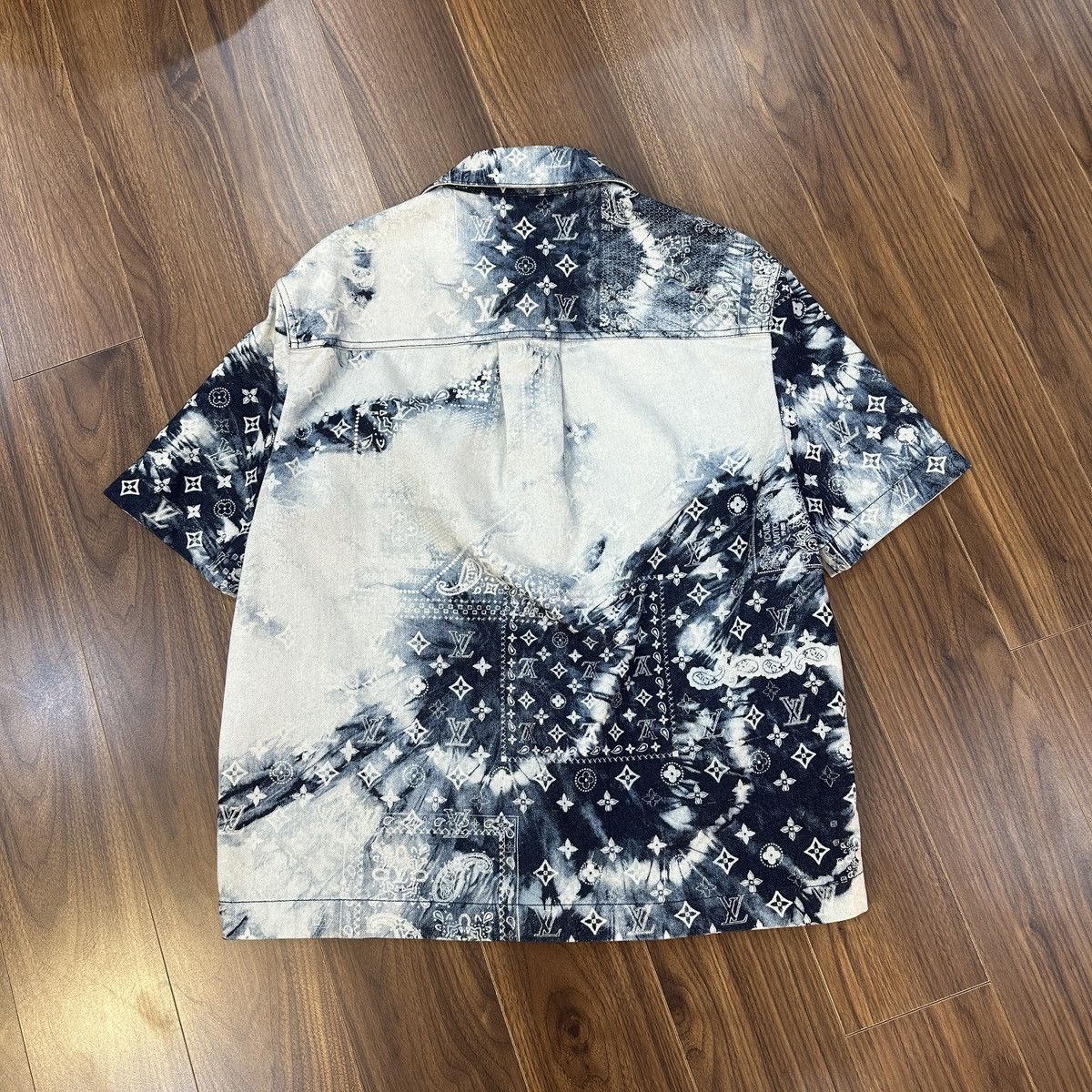 Louis Vuitton Louis Vuitton Bandana Denim Shirt Size US S / EU 44-46 / 1 - 2 Thumbnail