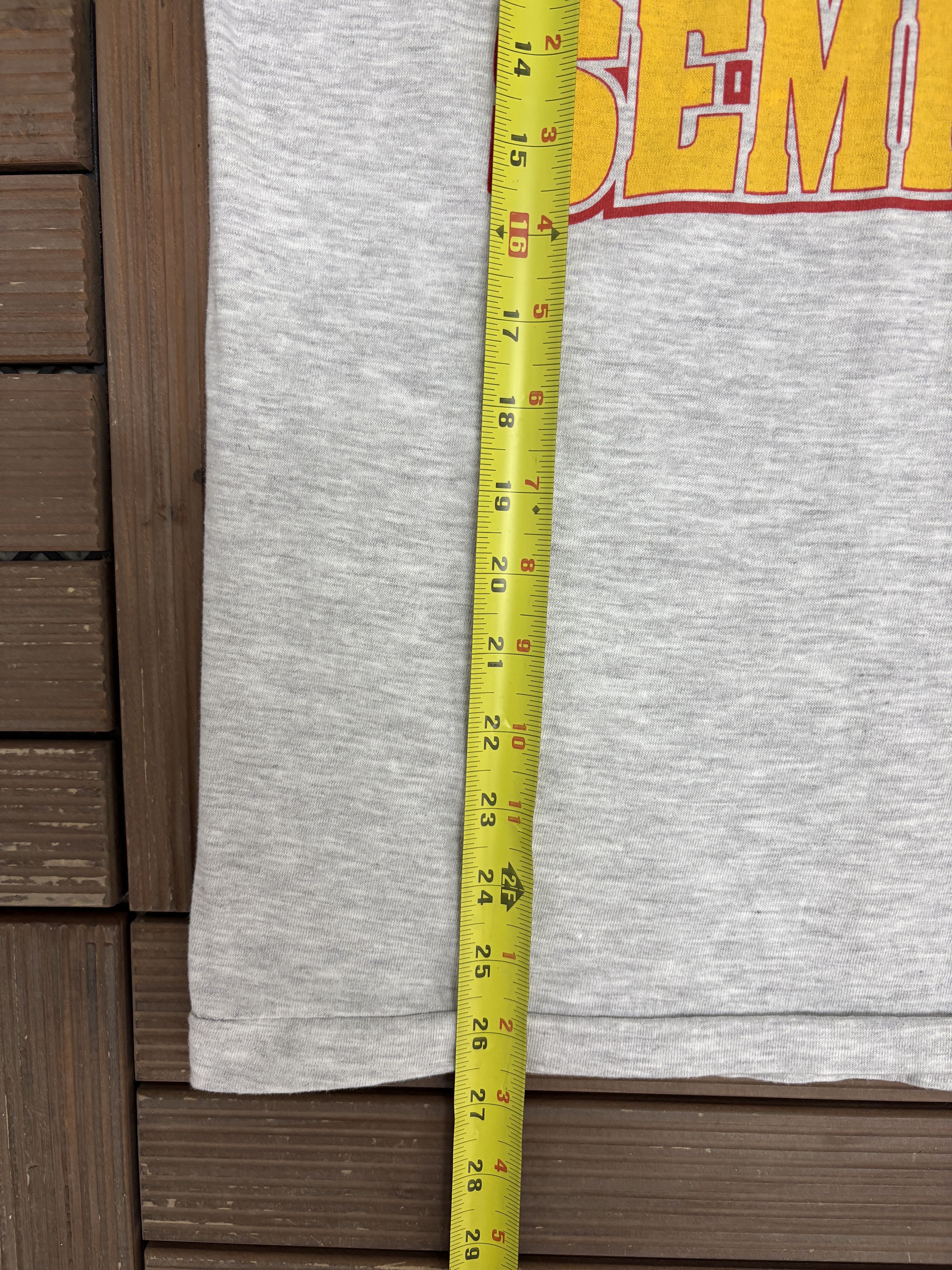 Vintage Florida State Seminoles Orange Bowl Vintage Grey T-Shirt Tee Size US L / EU 52-54 / 3 - 7 Thumbnail