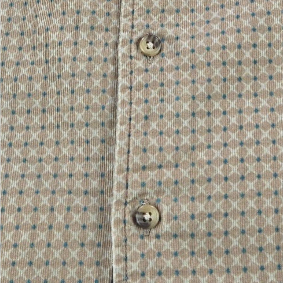 Uniqlo Uniqlo | Corduroy Patterned Button Down Shirt | Large Size US L / EU 52-54 / 3 - 2 Thumbnail