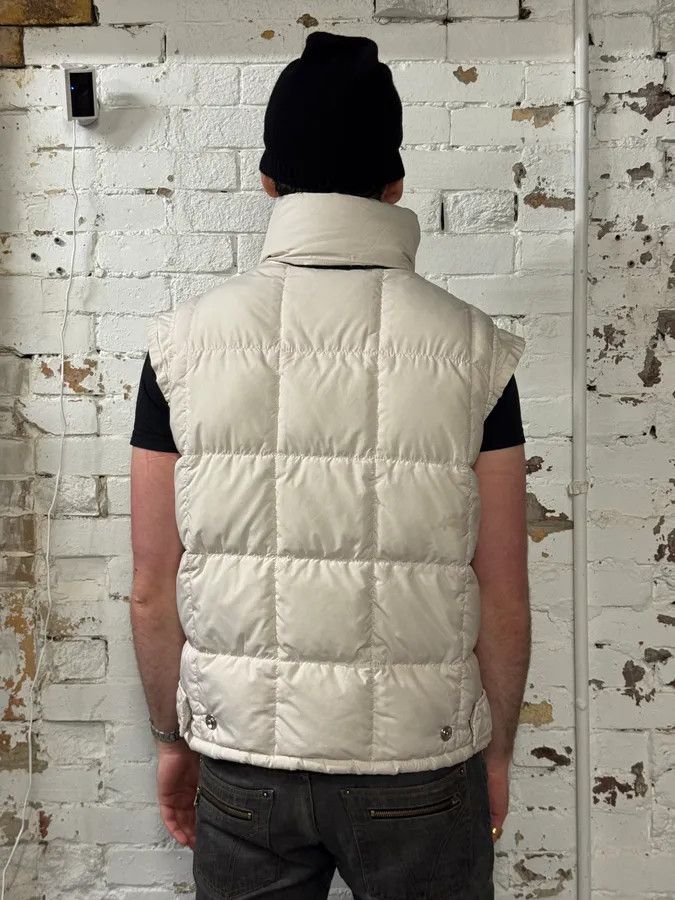 Prada 2000s Prada White Puffer Hooded Vest Jacket Size US L / EU 52-54 / 3 - 3 Thumbnail