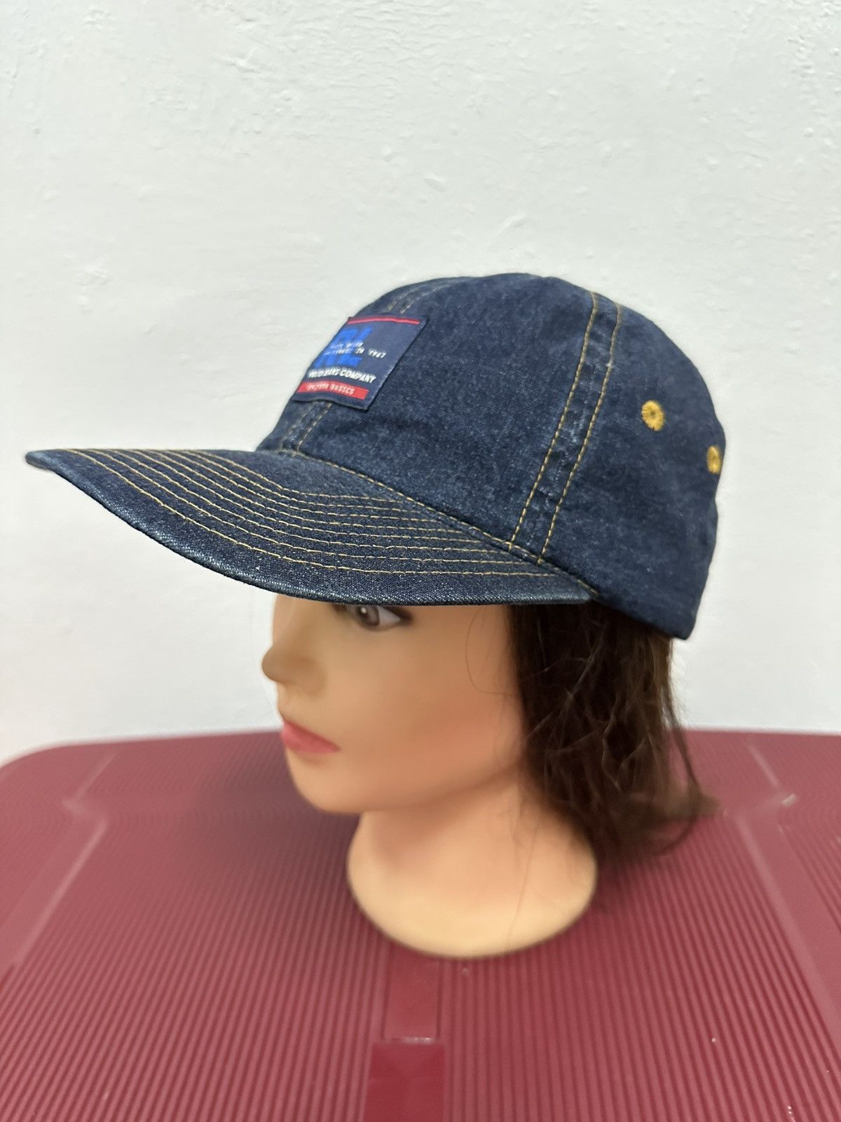 Polo Ralph Lauren Polo Ralph Lauren Denim Cap Size ONE SIZE - 4 Thumbnail