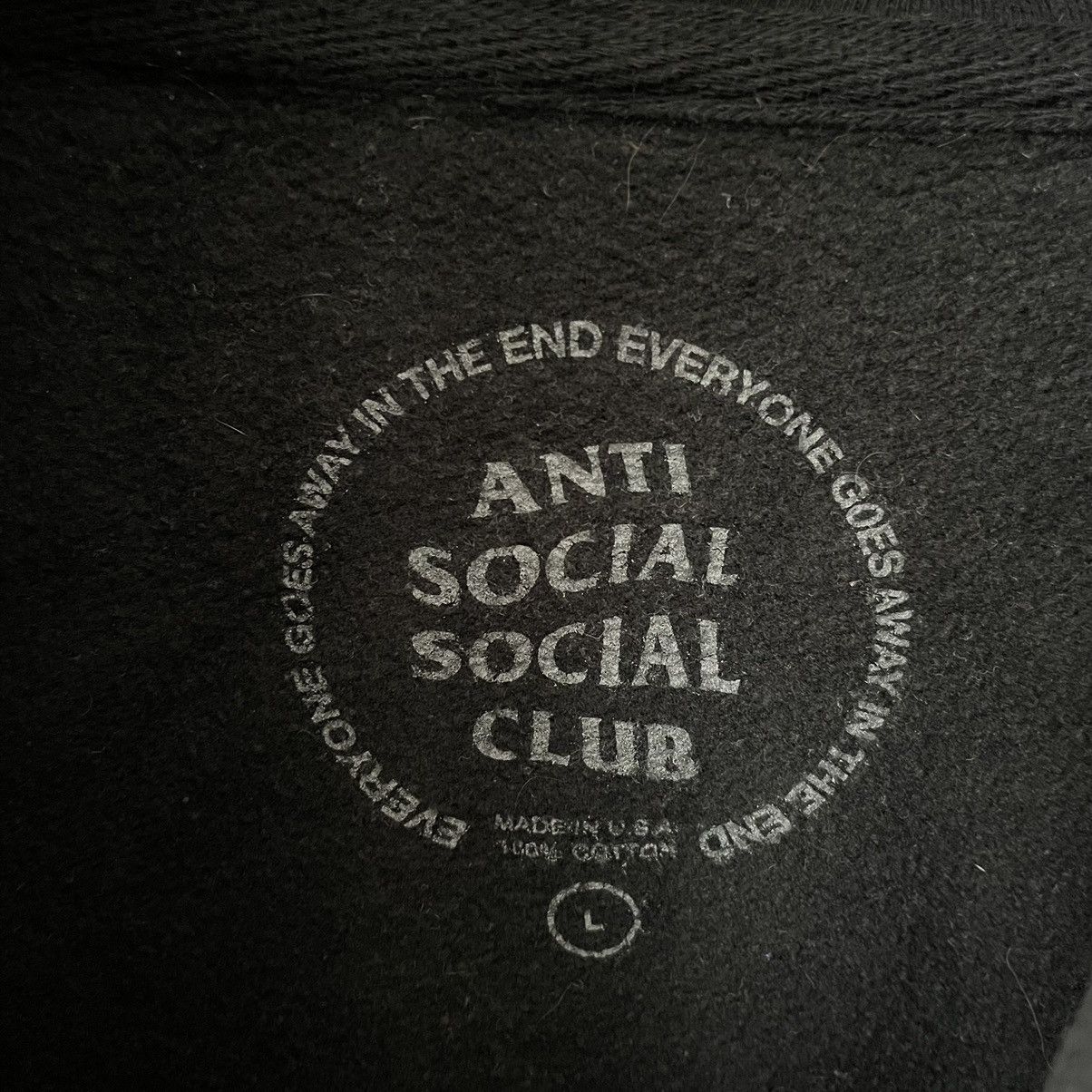 Anti Social Social Club Anti Social Social Club Produce Hoodie Size US L / EU 52-54 / 3 - 4 Thumbnail