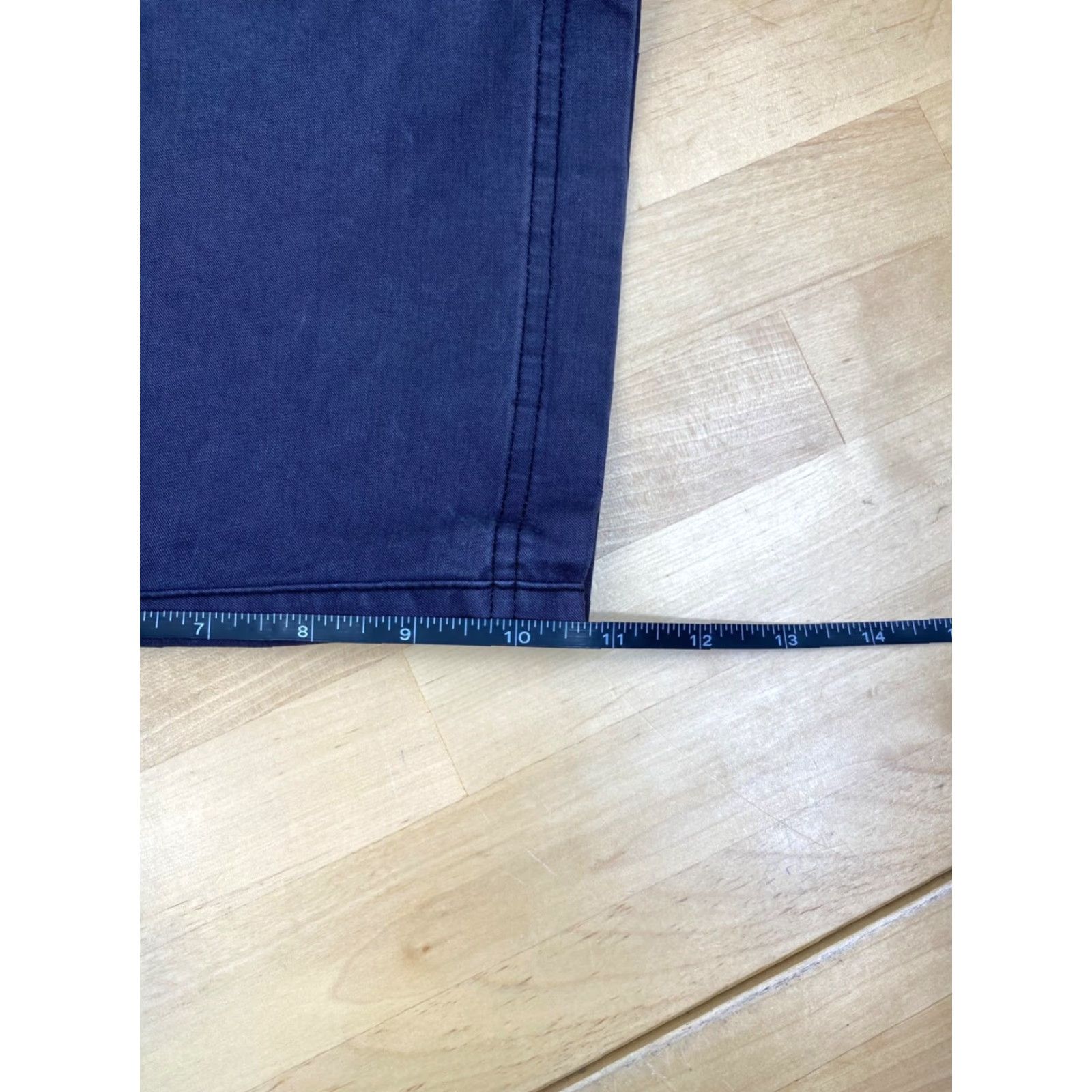 O'Neill VINTAGE O'Neill Womens Bermuda Shorts Gray 3 Pockets Zipper Beach Surf Skate Juniors Size 26" / US 2 / IT 38 - 6 Thumbnail