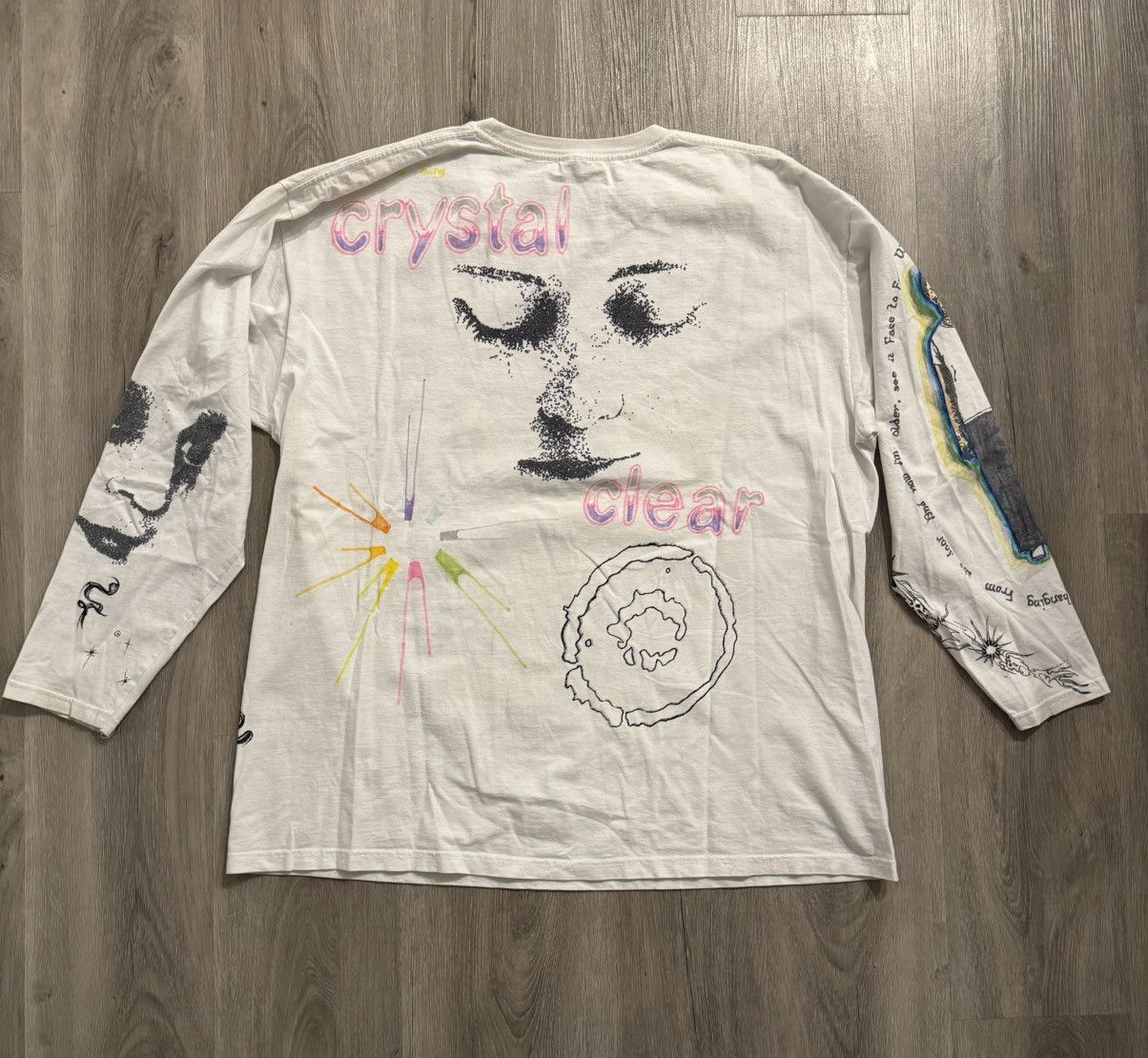 Hand drawn t shirt