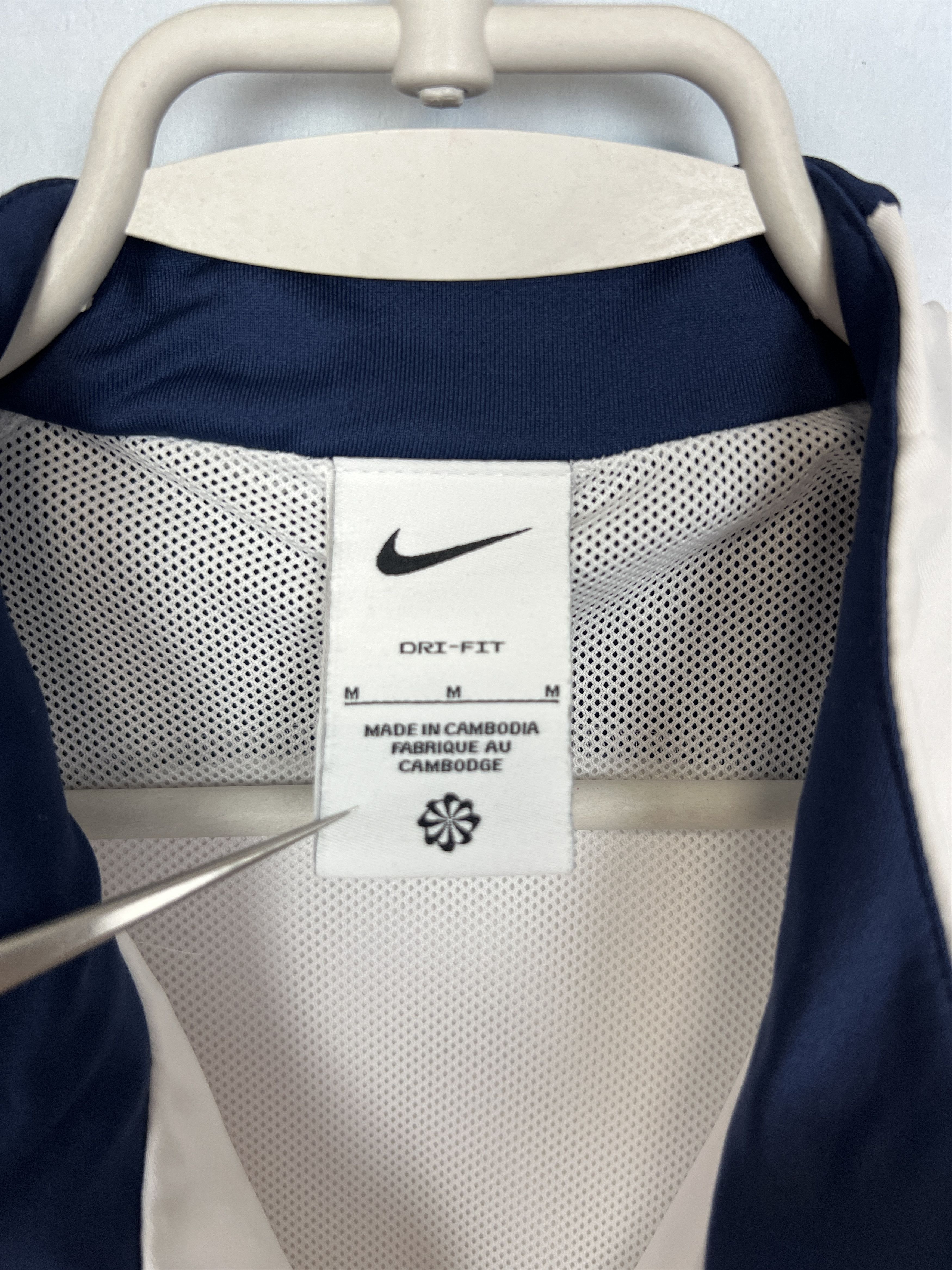 Nike Nike Paris Saint-Germain PSG Football Suit Soccer Set Track Size US M / EU 48-50 / 2 - 7 Thumbnail