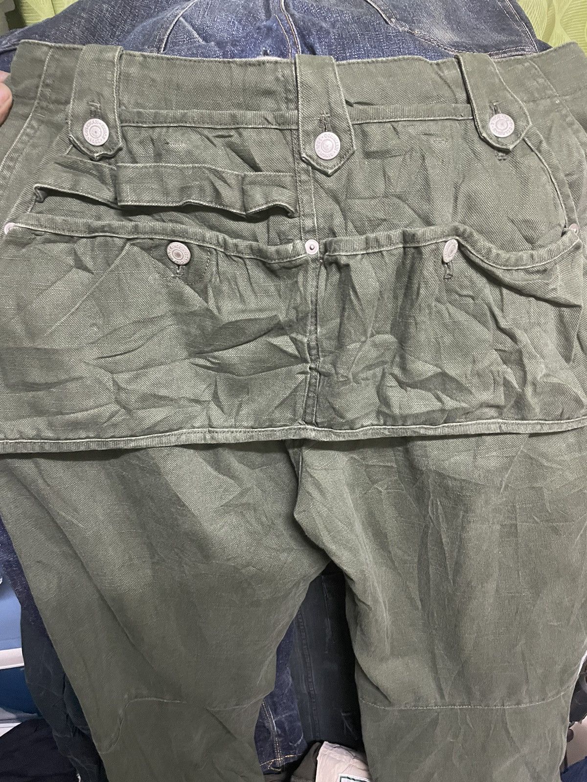 Coleman Vintage Coleman Workers Pants With Tools Section Size US 33 - 10 Thumbnail