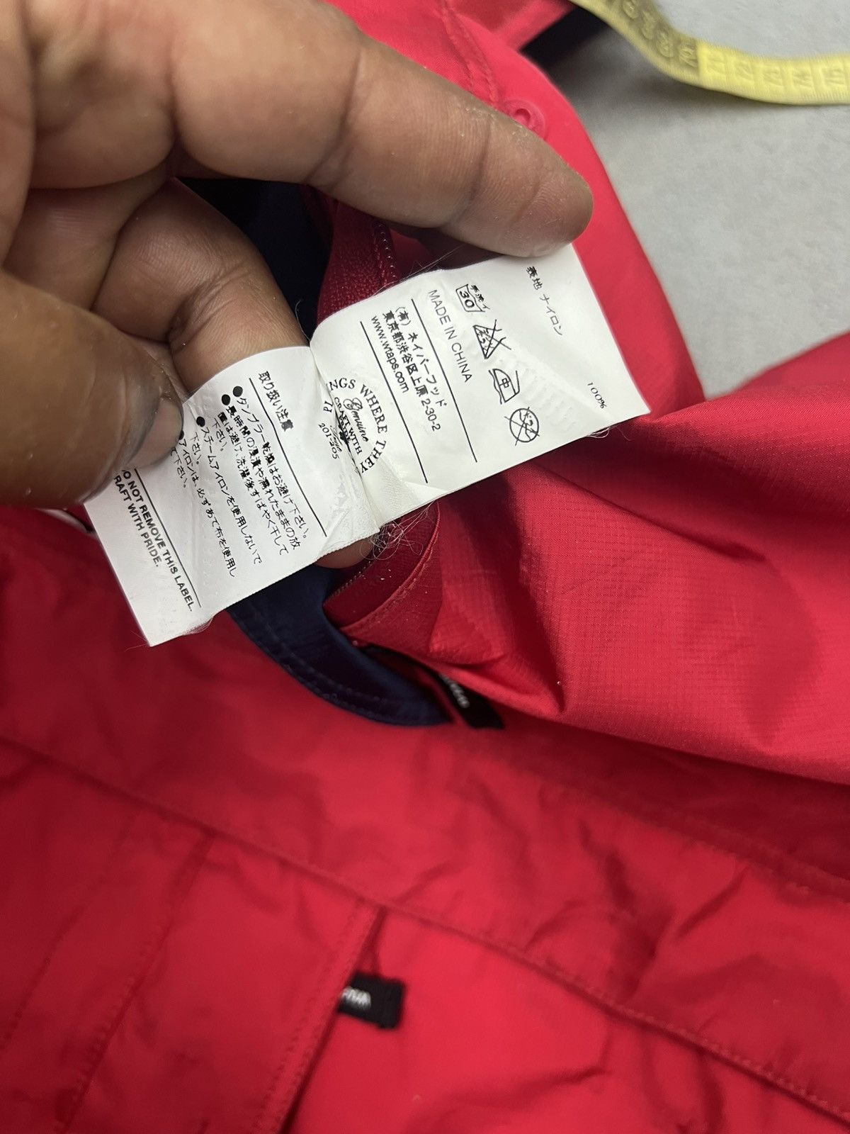 Wtaps ARCHIVES💥💥💥WTAPS MOUNTAIN SHERPA NYLON RIPSTOP Size US M / EU 48-50 / 2 - 18 Thumbnail