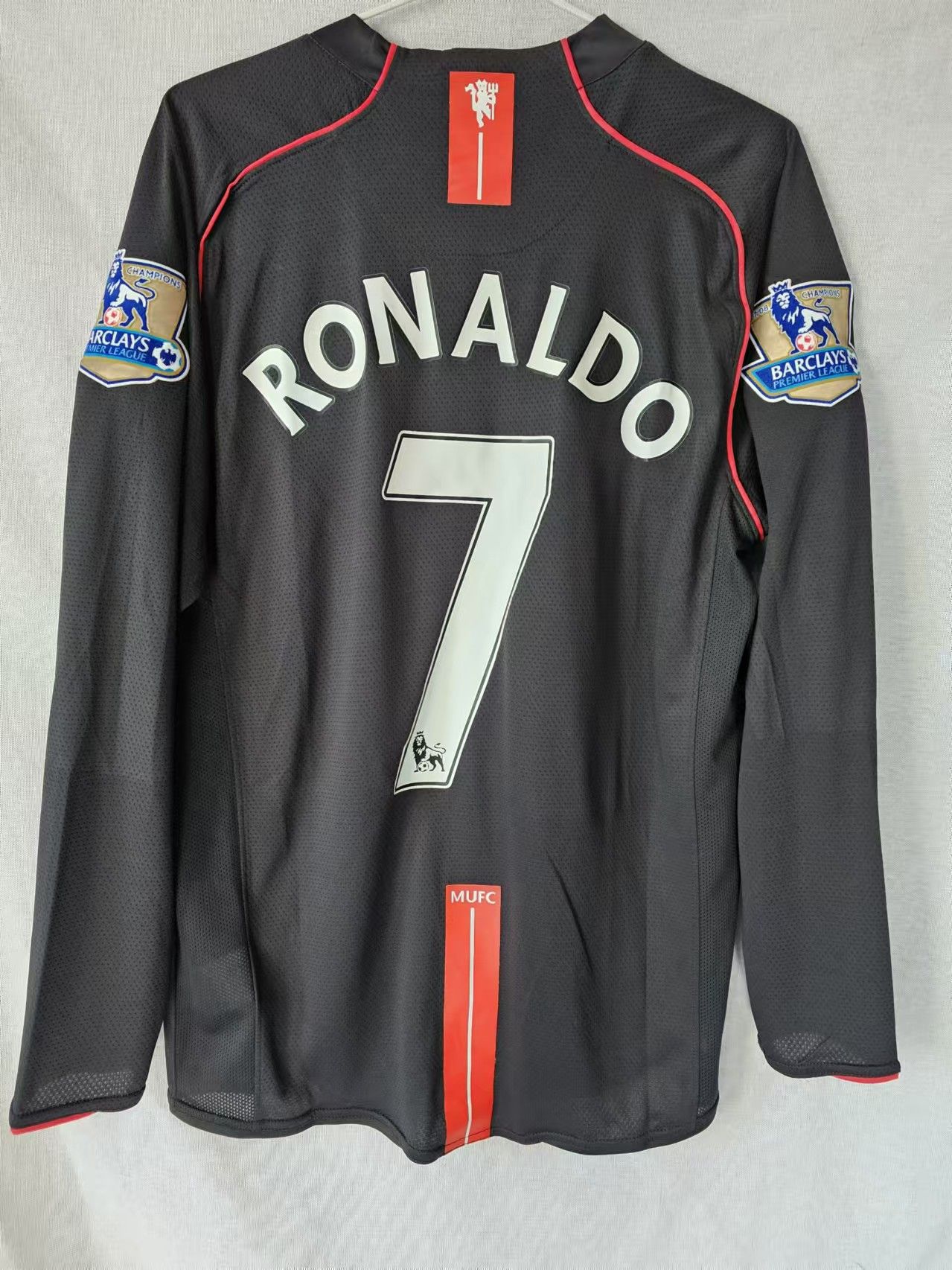 Other 2006 2007 MUFC 7 Ronaldo Jersey Away S Size US S / EU 44-46 / 1 - 1 Thumbnail